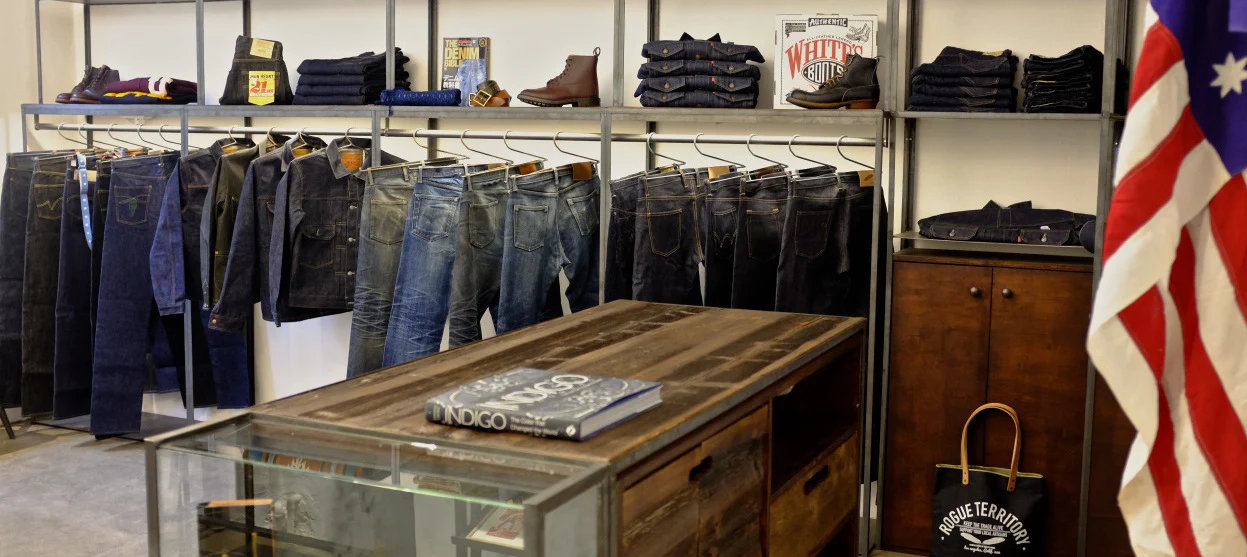 Authentic Selvedge for True Aficionados