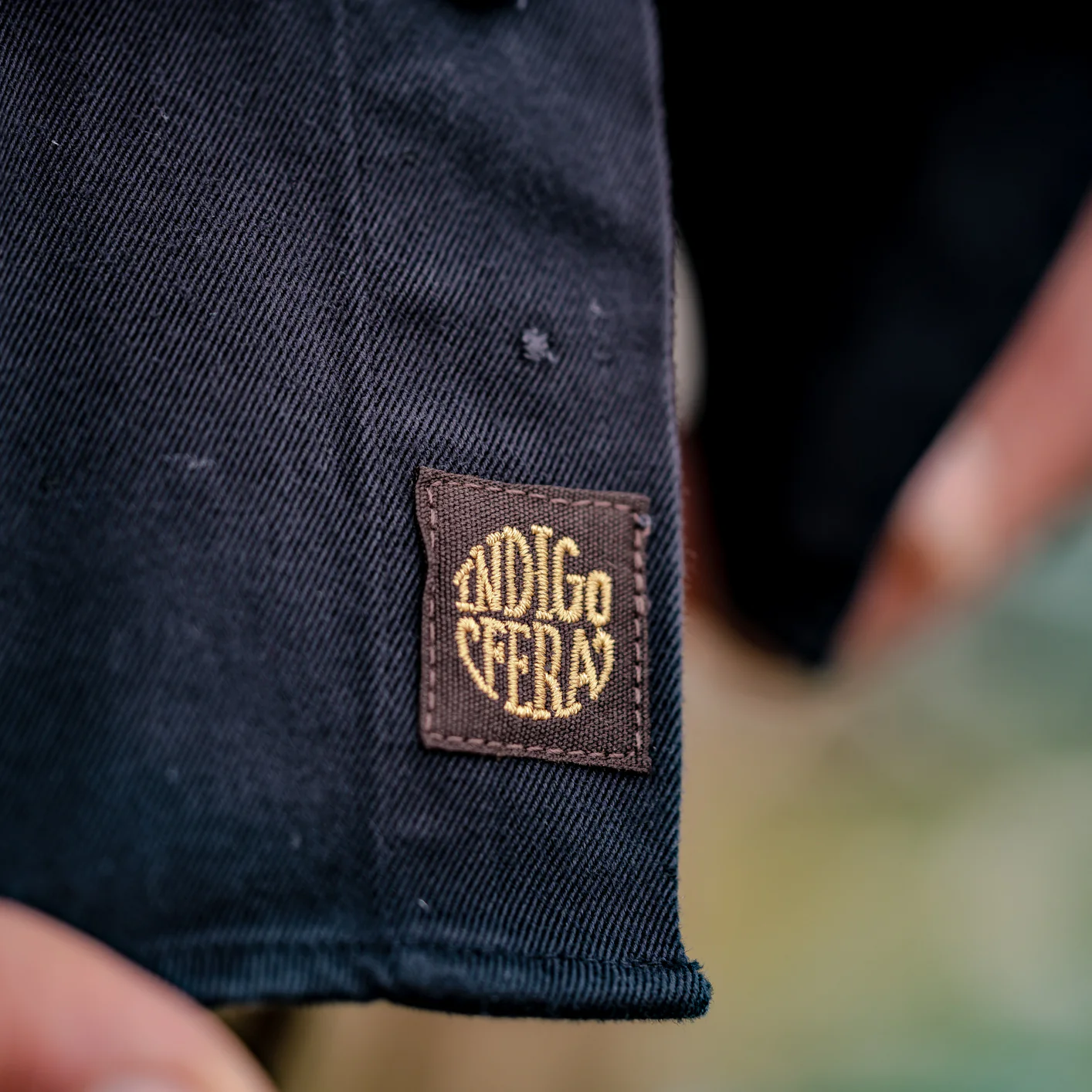 Indigofera Alamo Shirt - Marshall Black - Image 8
