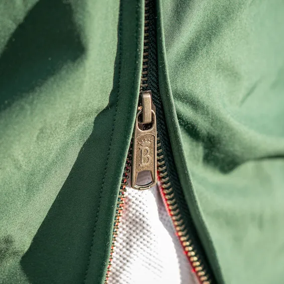 Baracuta G9 Harrington Jacket- Racing Green - Image 7