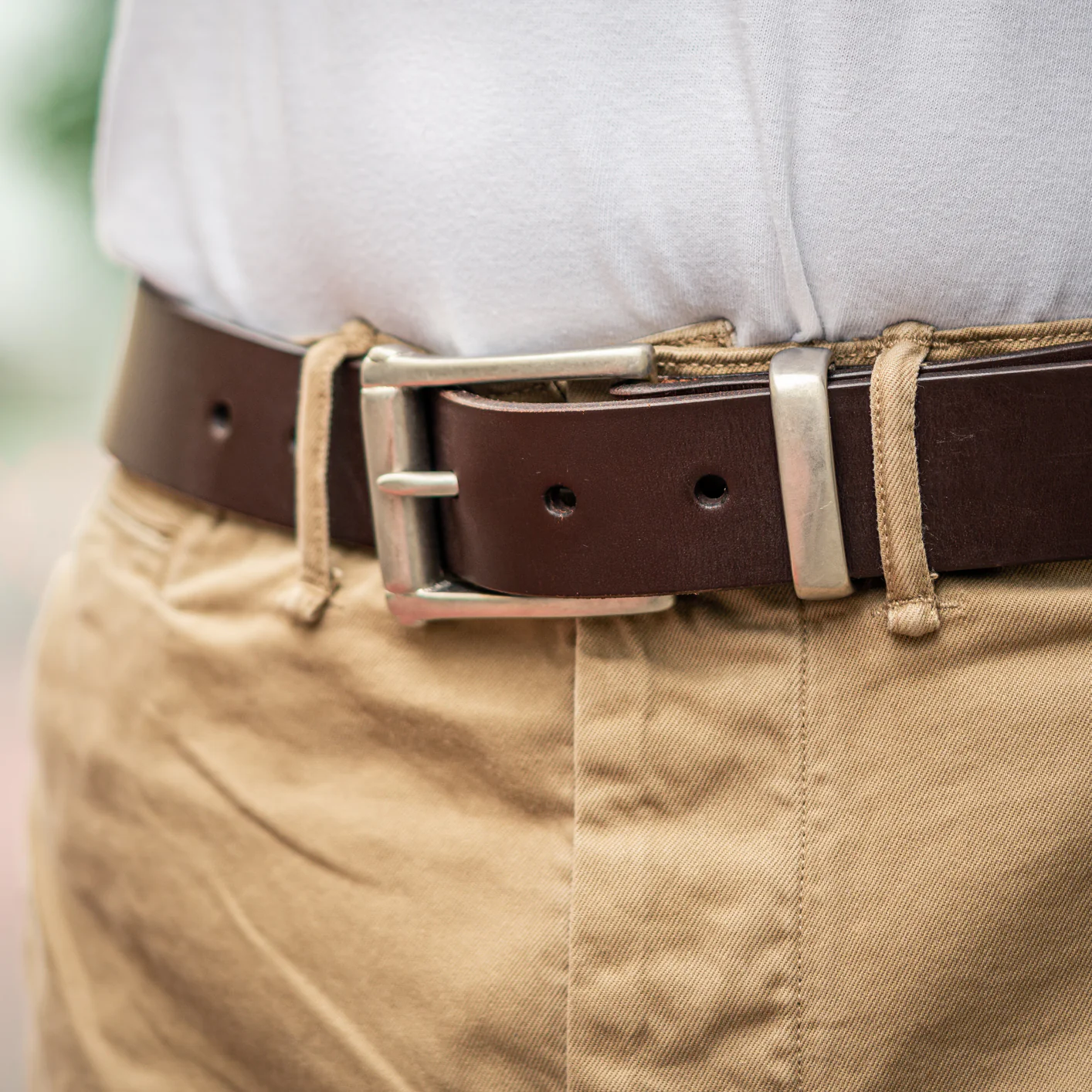 Barnes & Moore Garrison Belt - Deep Honey - Image 5