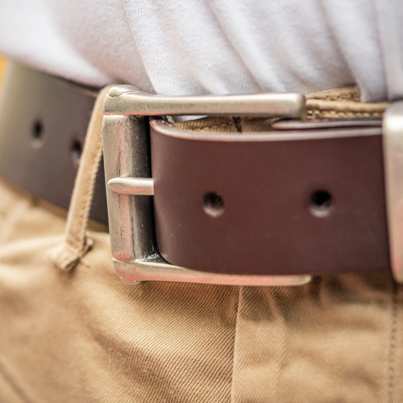 Barnes & Moore Garrison Belt - Deep Honey - Image 7