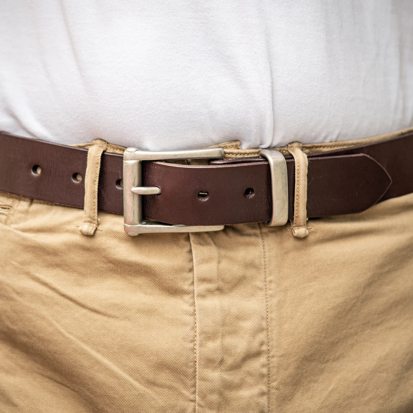 Barnes & Moore Garrison Belt - Deep Honey - Image 8
