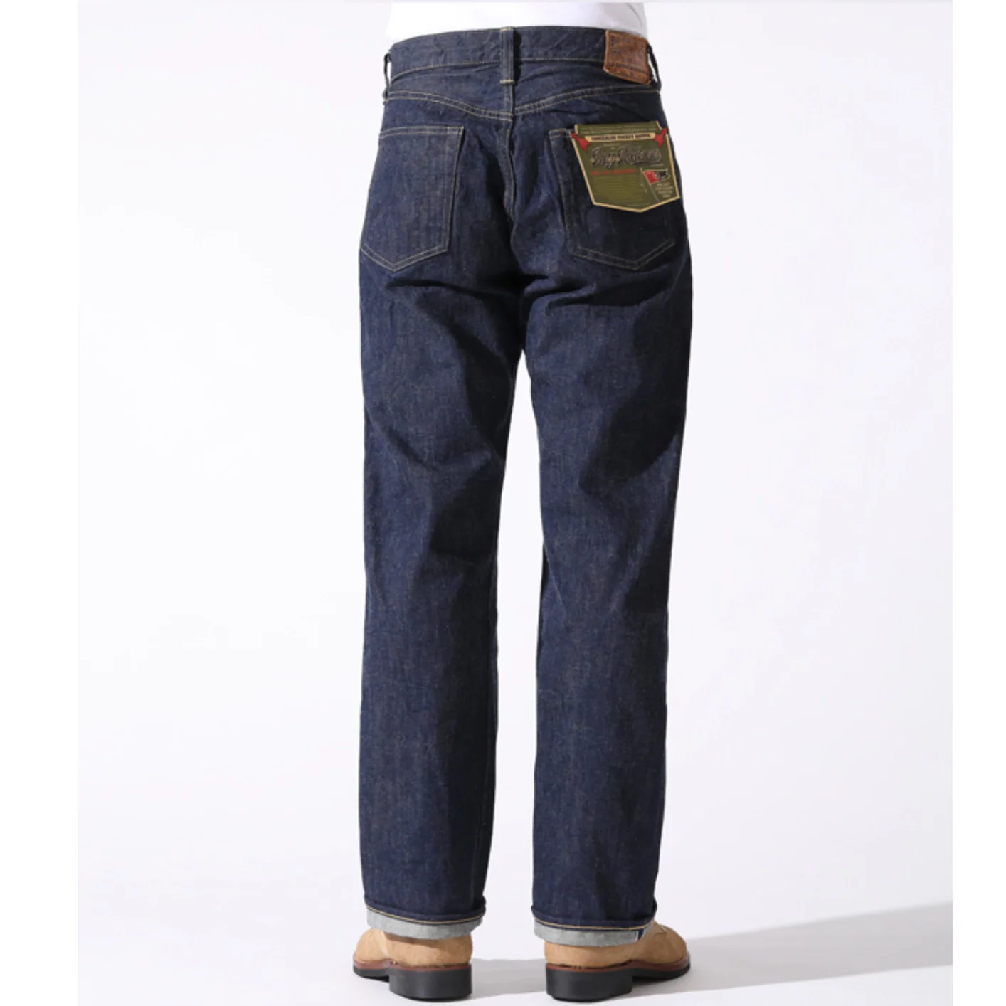 Buzz Rickson’s 13,6oz World War II Waist Overalls – Classic Straight - Image 10