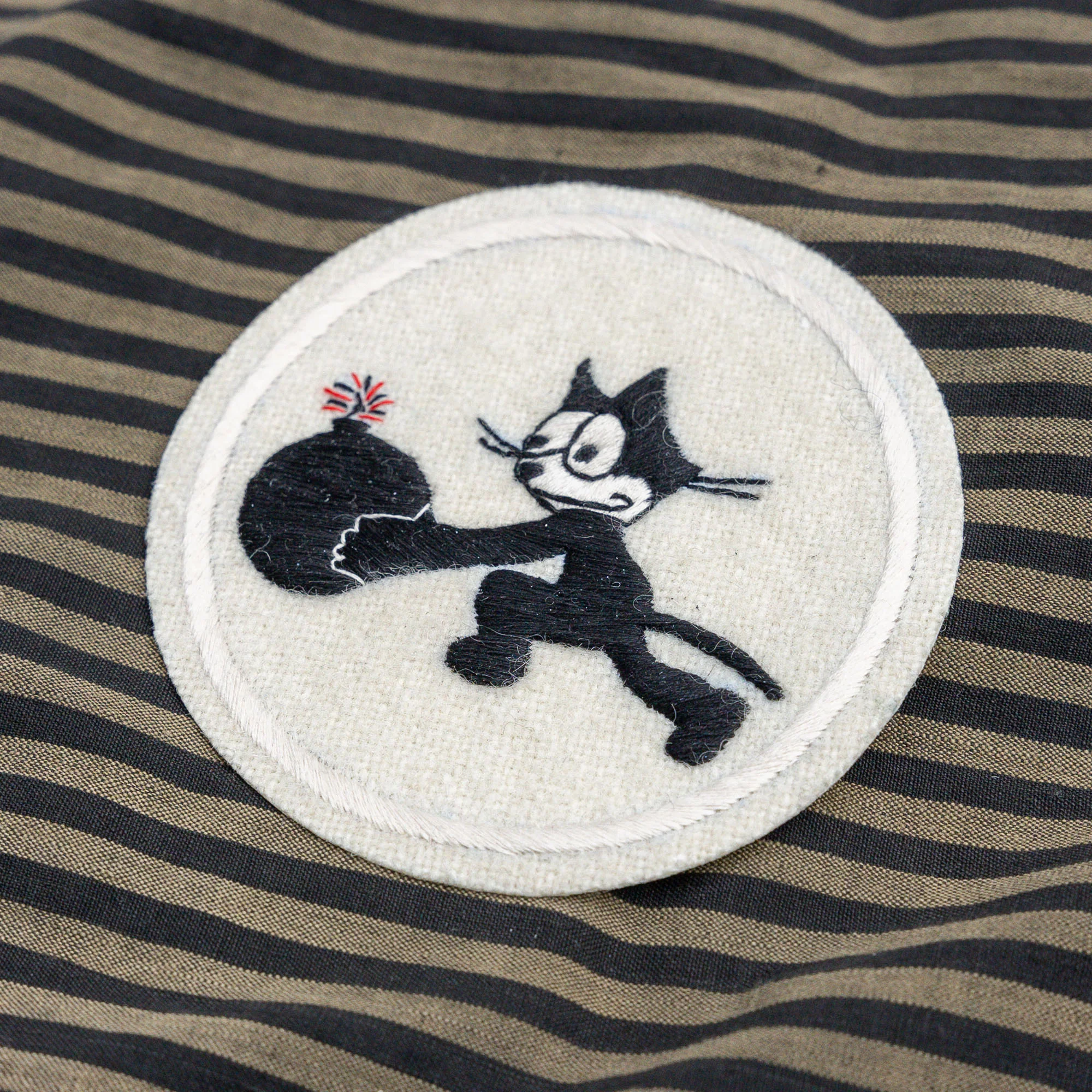 Eastman Leather “Felix the Cat” USAAF Group Patch