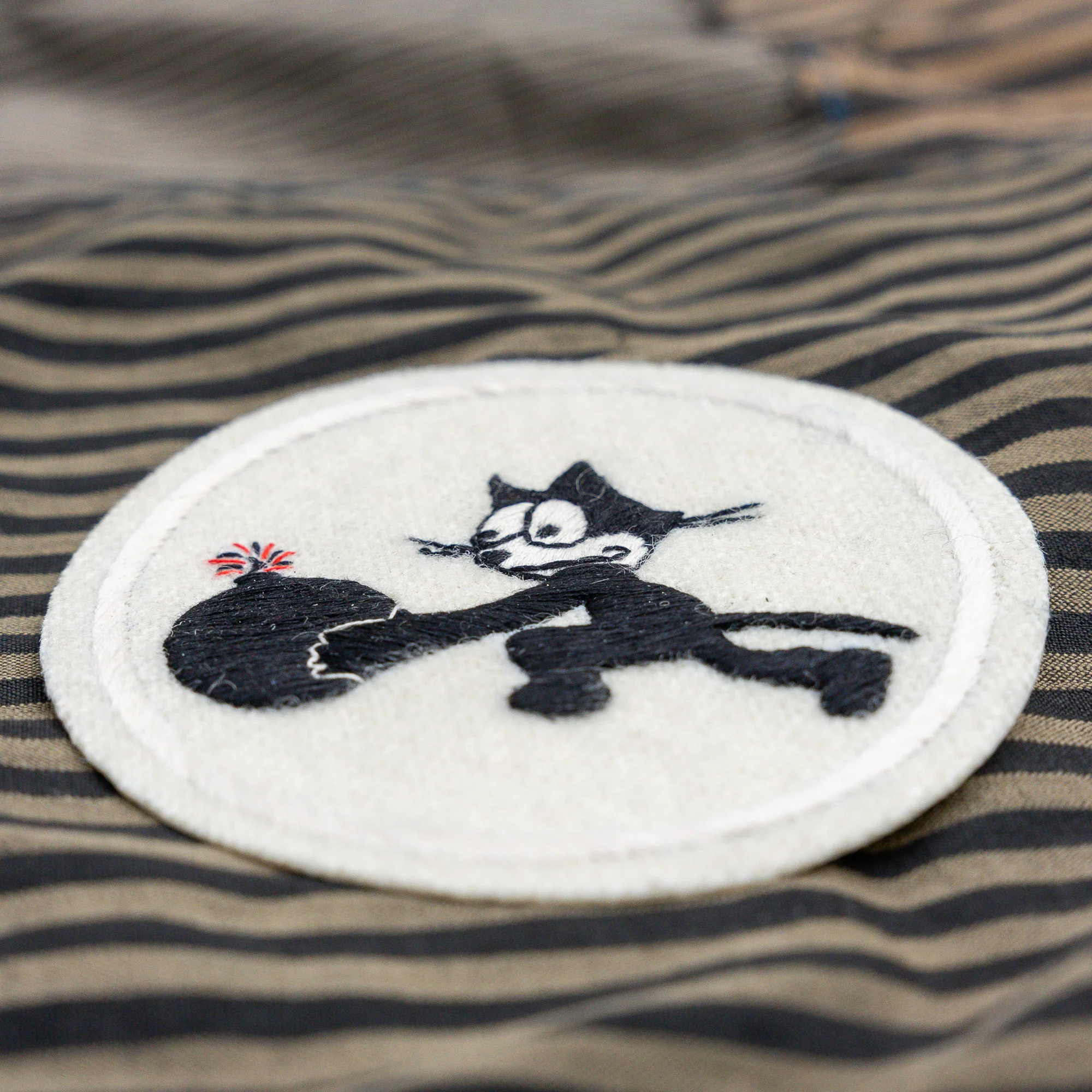 Eastman Leather “Felix the Cat” USAAF Group Patch - Image 2
