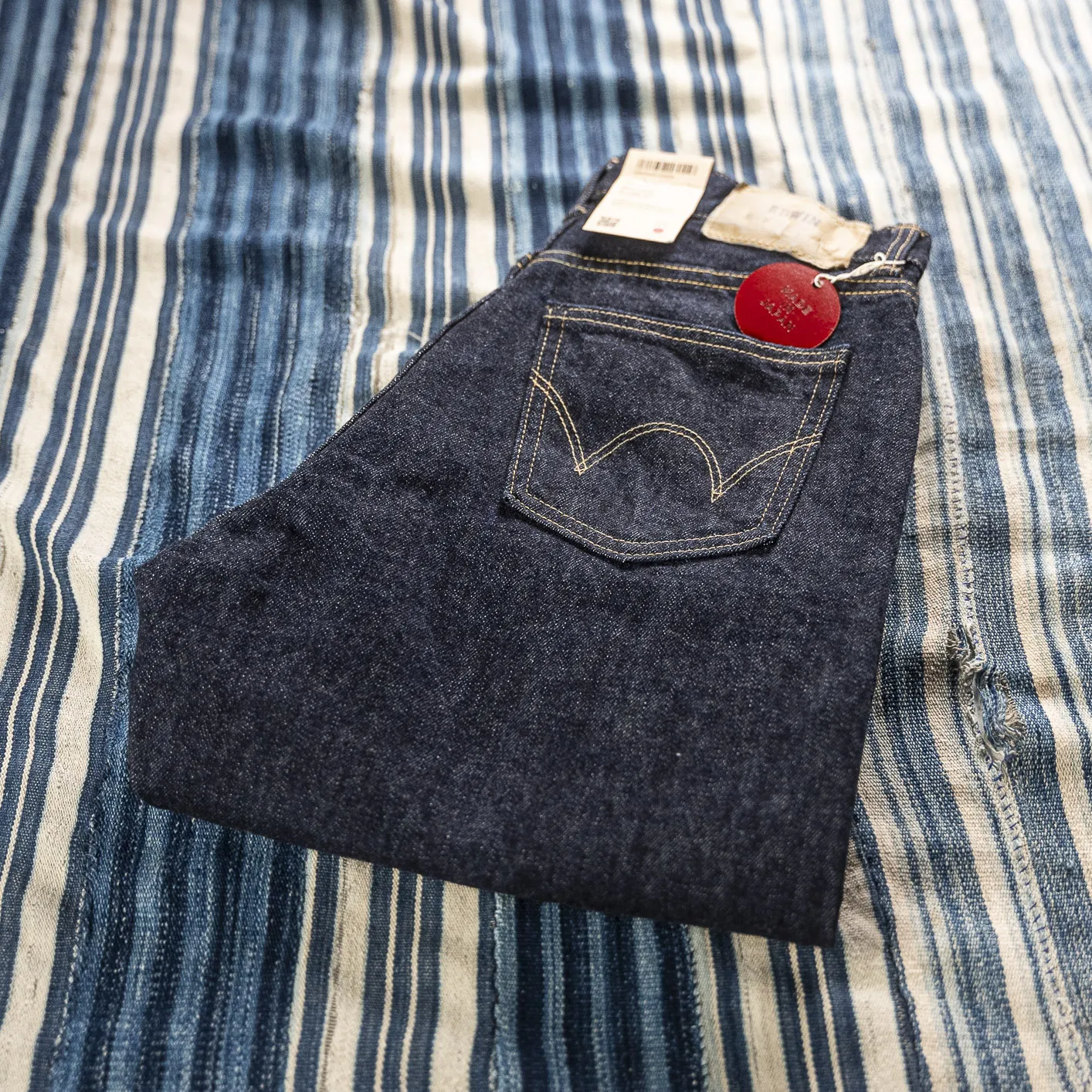 Edwin W'Janis 14oz Kurabo Selvedge Women Jeans - Regular Straight - Image 3