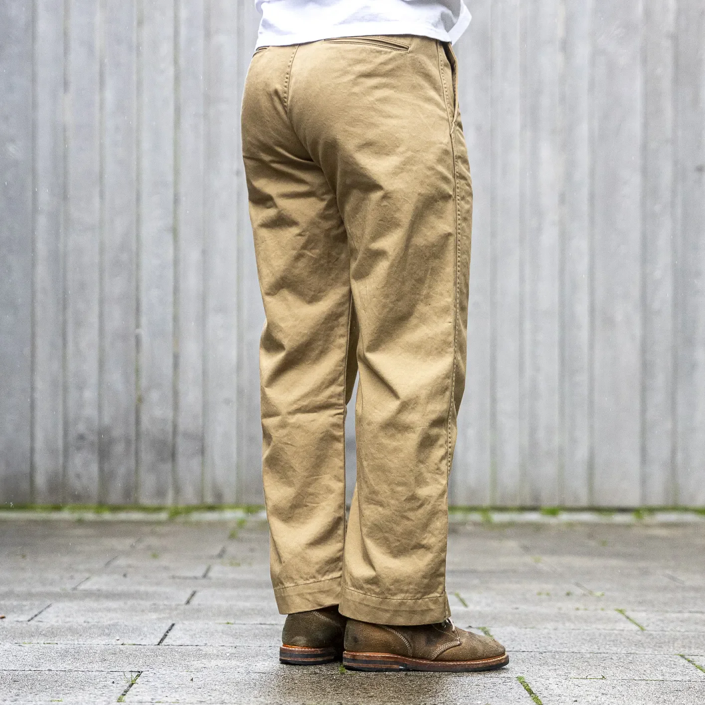 Fullcount 1201 U.S. Army M-41 Combat Chino - Brown Beige / Classic Straight - Image 5