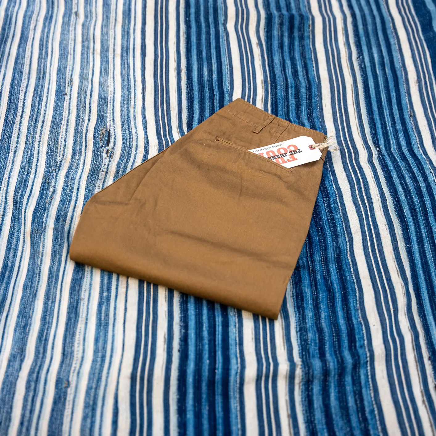 Fullcount 1201 U.S. Army M-41 Combat Chino - Brown / Classic Straight - Image 3