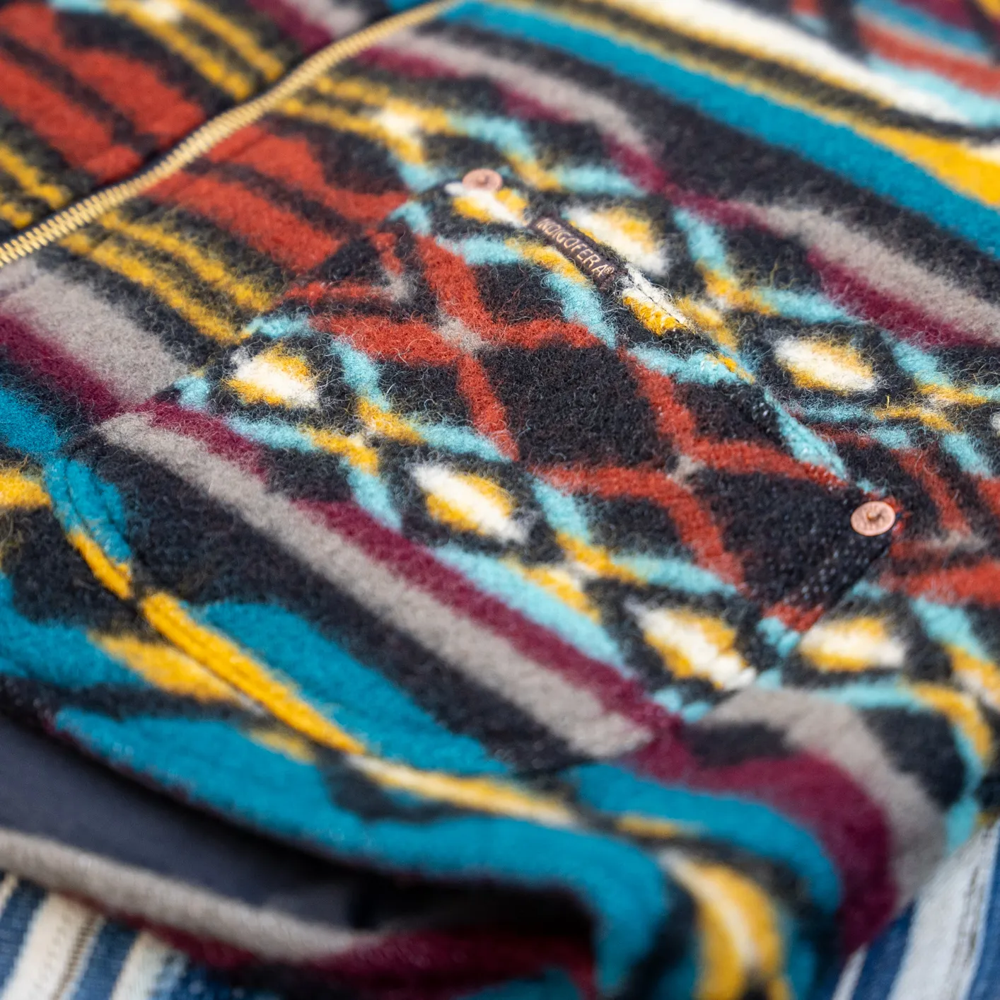 Indigofera Borrego Vest - Multi Colored - Image 3