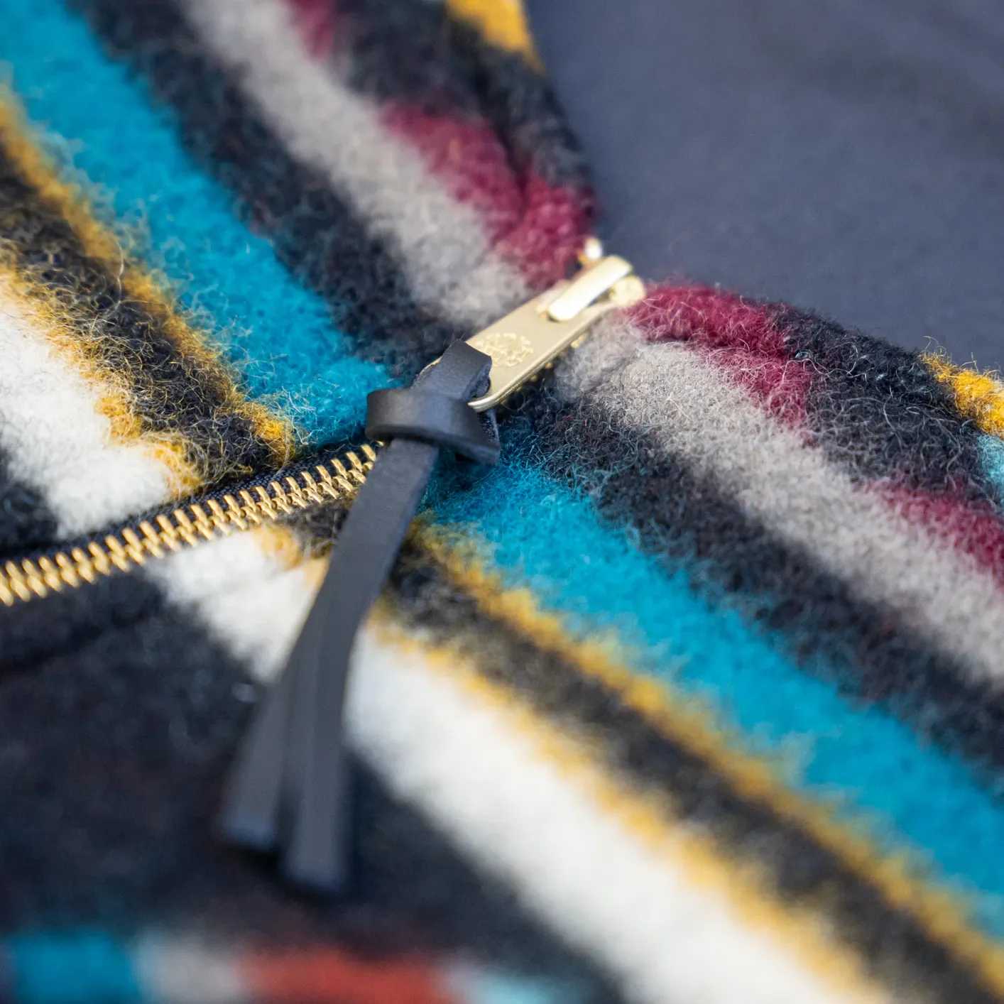 Indigofera Borrego Vest - Multi Colored - Image 4