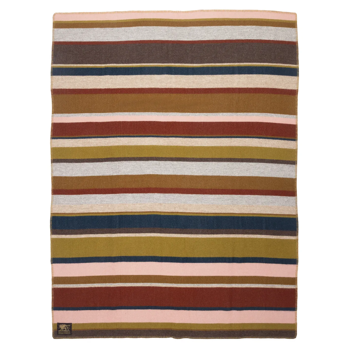 Indigofera 'Catskill‘ Blanket - Norwegian Wool