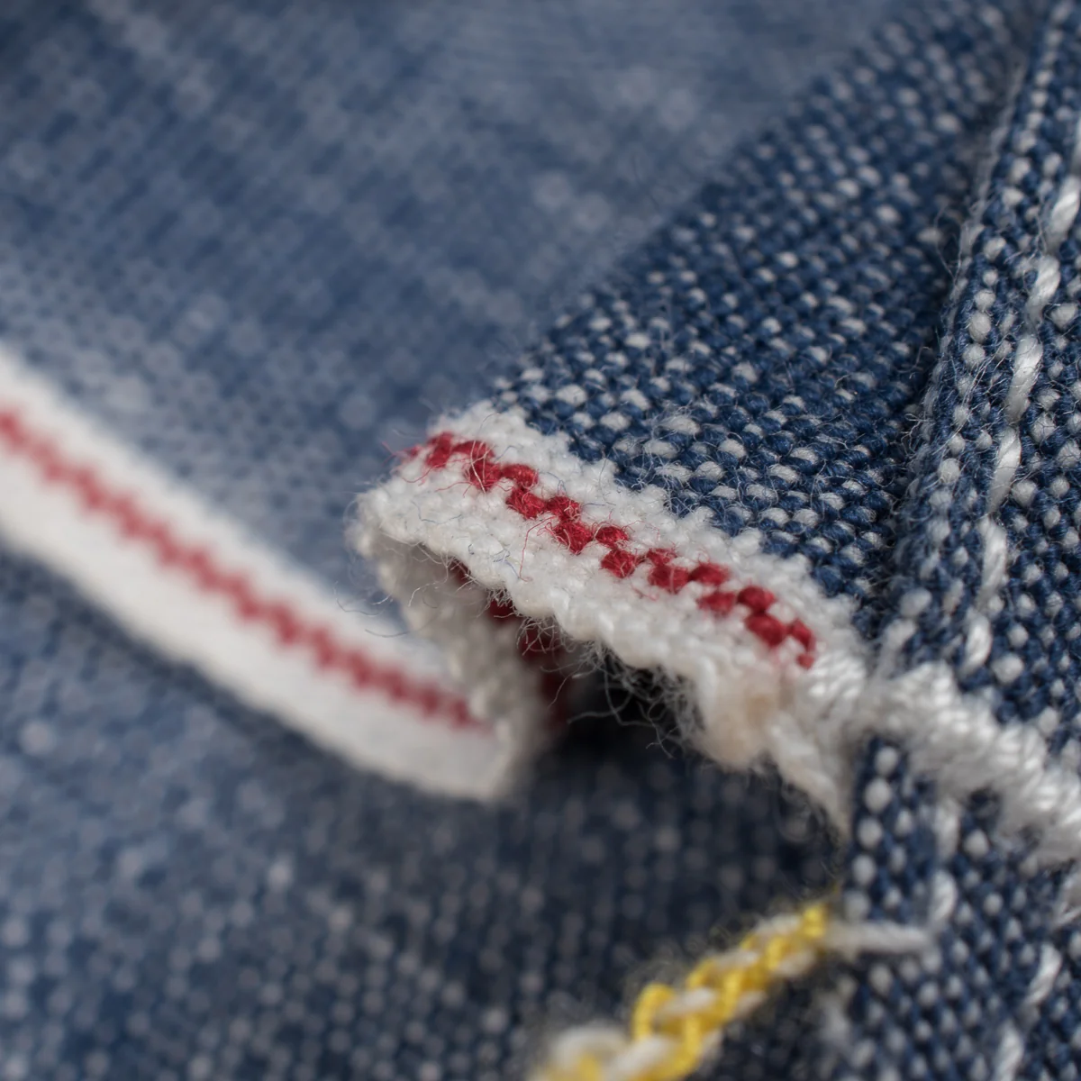 Iron Heart 10oz Selvedge Chambray Work Shirt - IHSH-21 Blue - Image 10