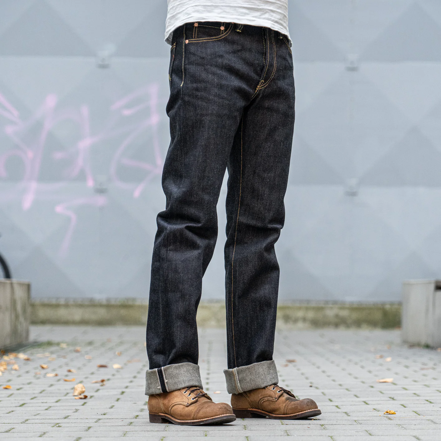 Iron Heart 666-XHS 25oz Selvedge Denim - Slim Straight - Image 5
