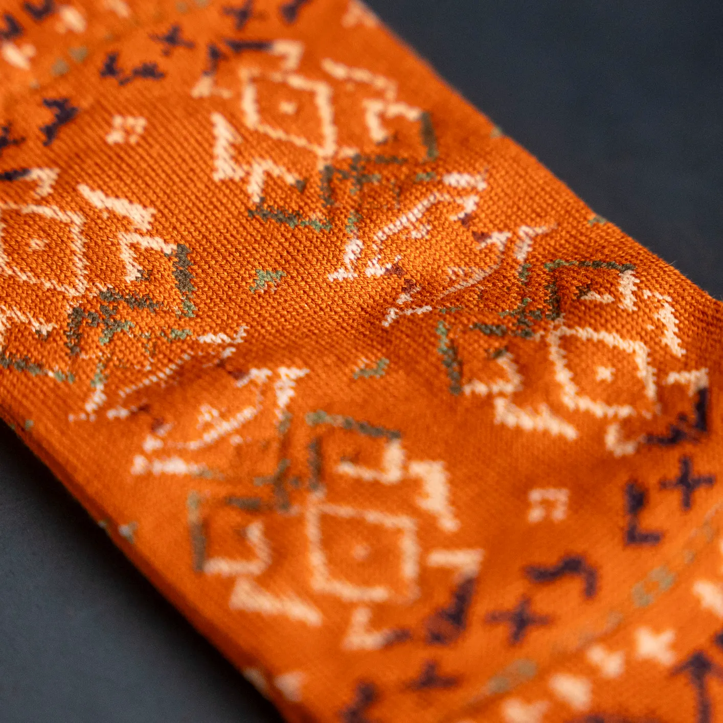 John Lofgren Boot Socks – Crossed Arrows / 2-Pack Box - Image 4
