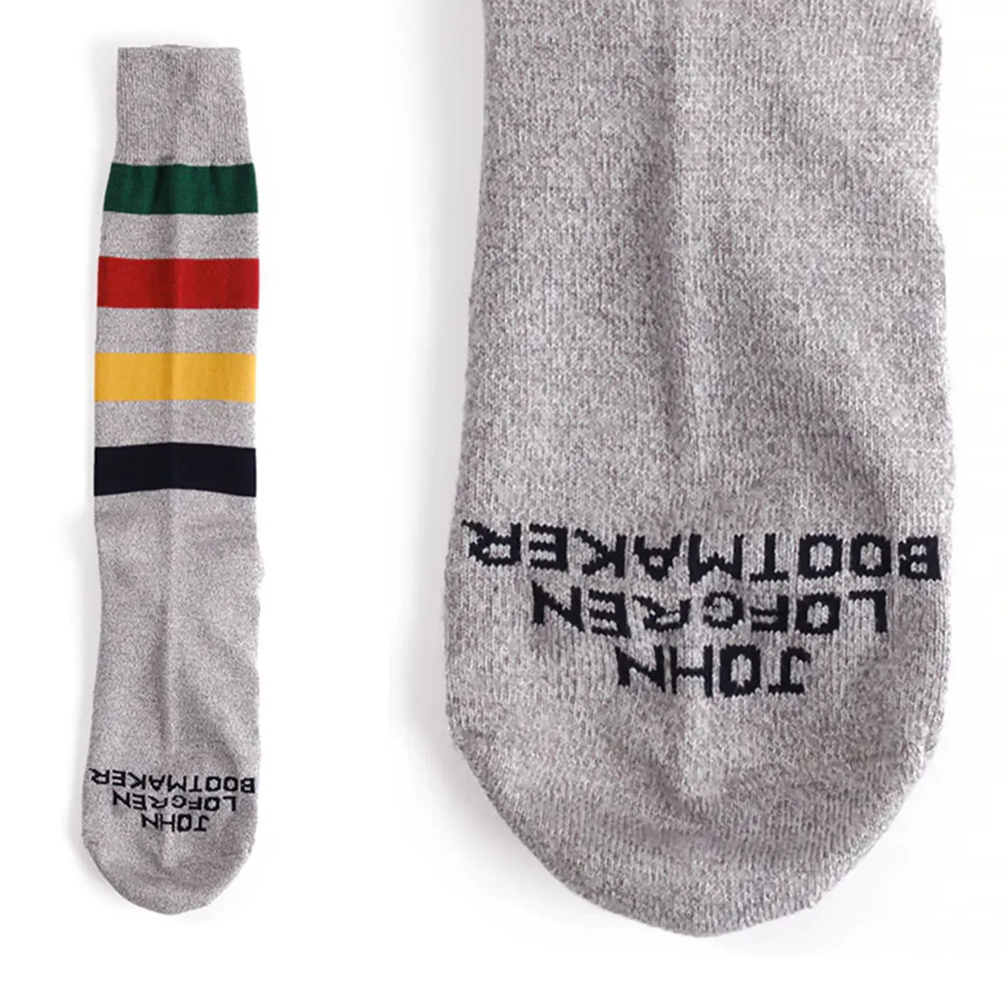John Lofgren Boot Socks - Frontier Striped / 2-Pack Box - Image 7