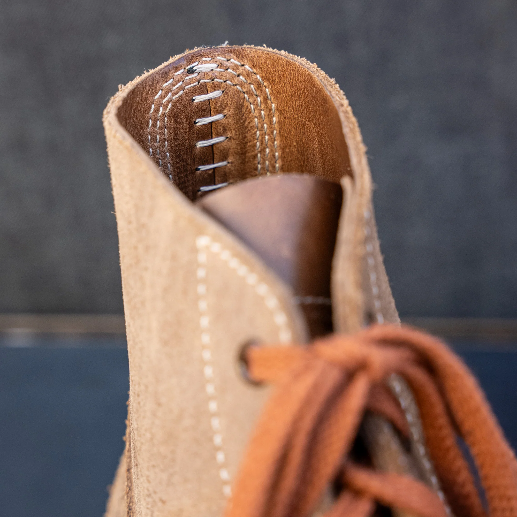 John Lofgren M-43 Service Shoes – Natural Roughout Chromexcel - Image 7