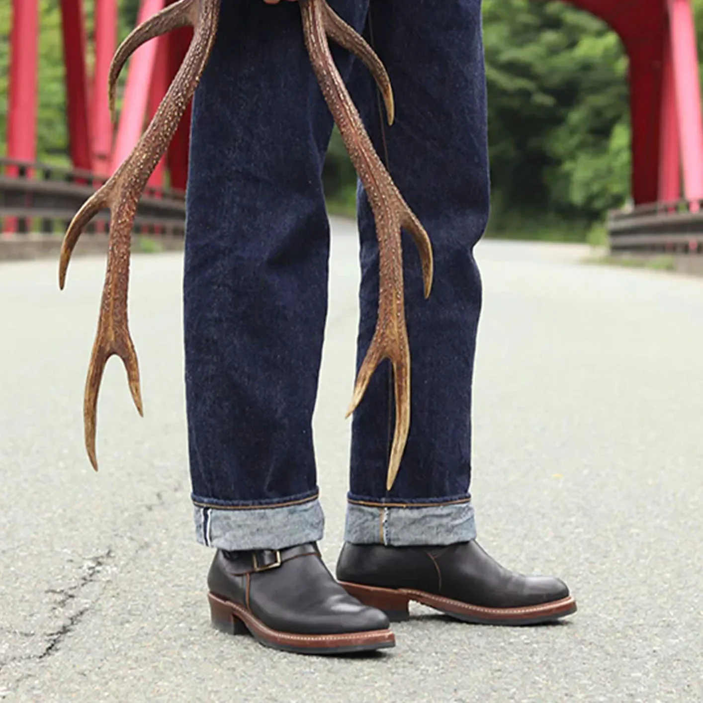 John Lofgren Wabash Engineer Boots – Black / Horween Chromexcel - Image 11