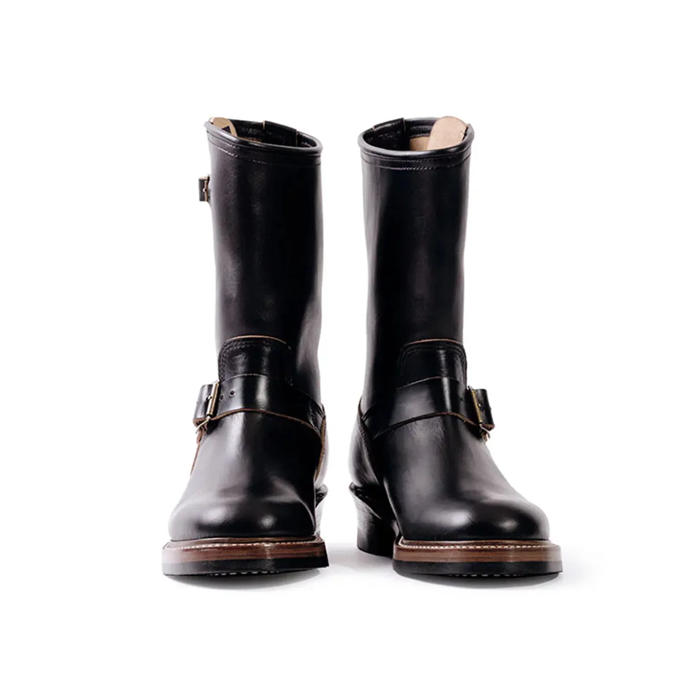 John Lofgren Wabash Engineer Boots – Black / Horween Chromexcel - Image 3