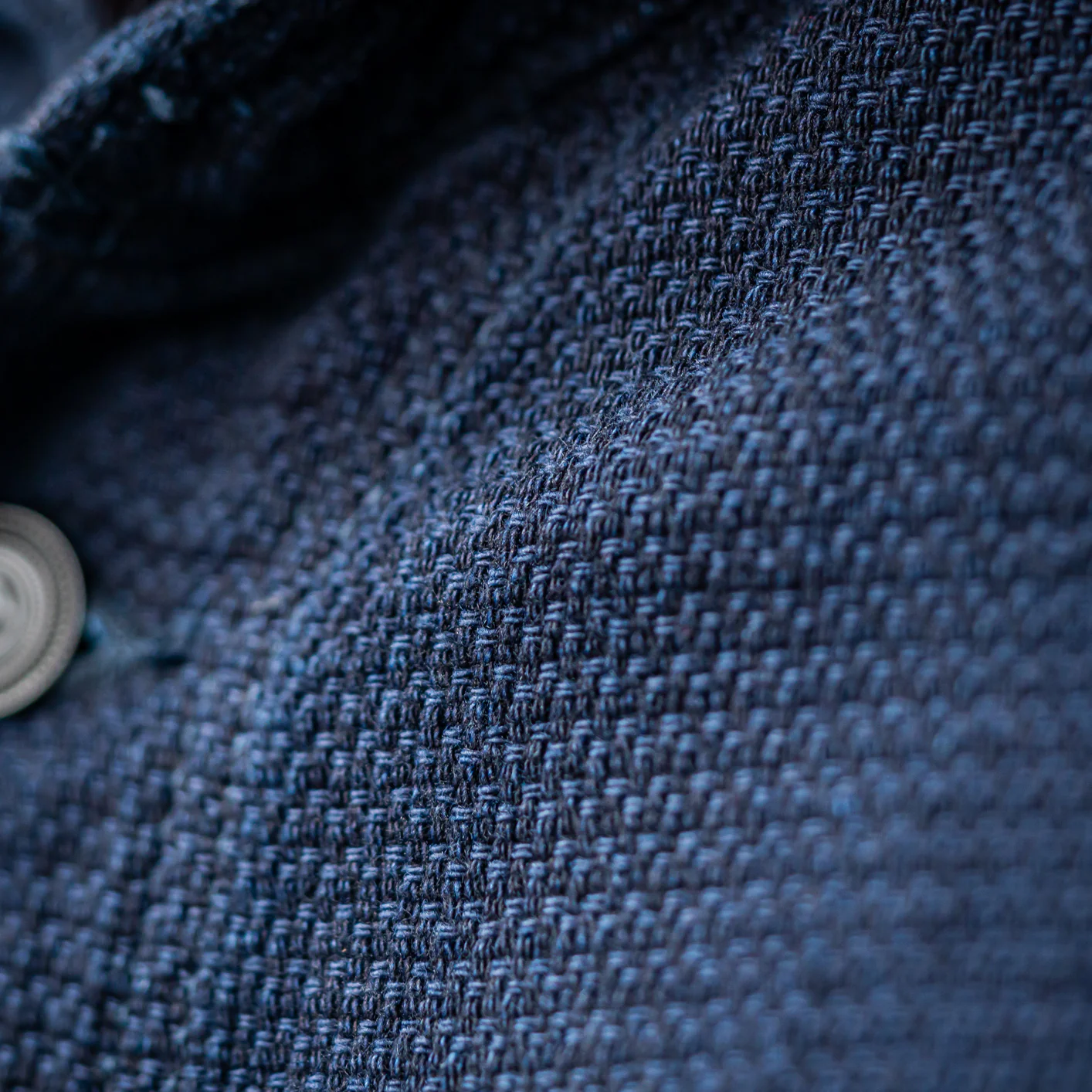 Momotaro 13oz Indigo Dobby Coverall - Image 9