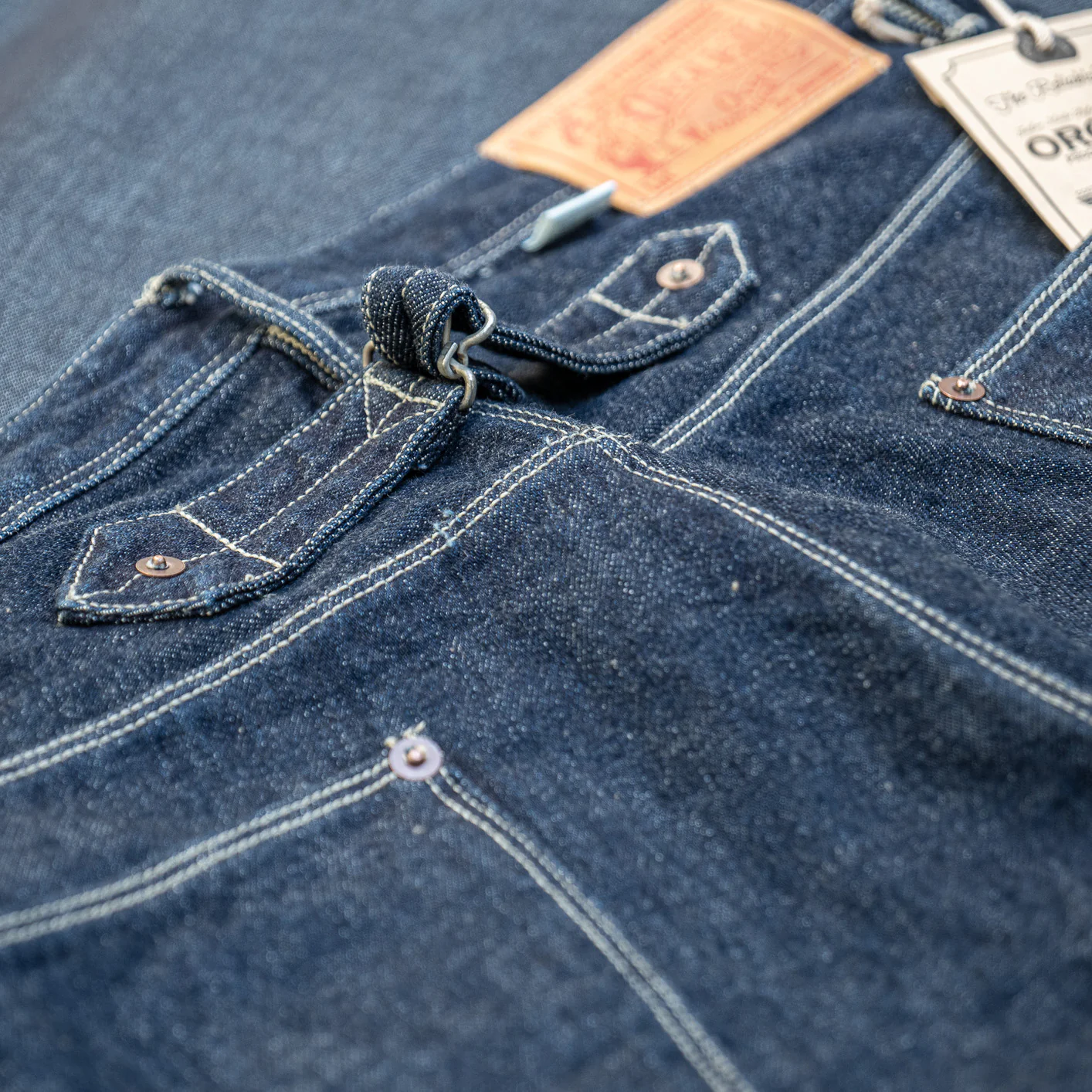 Orgueil OR-1001 13oz Tailor Jeans - Slim Straight - Image 6