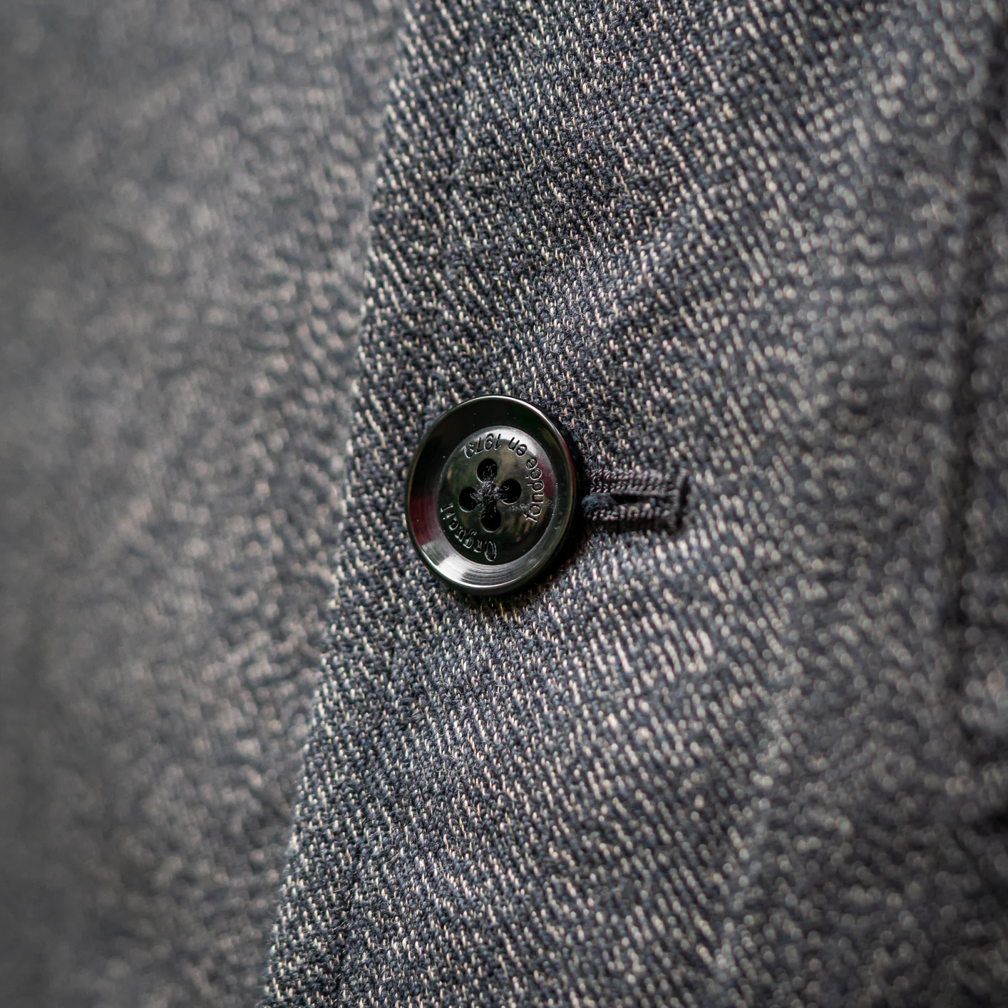 Orgueil OR-4012 Twisted Heather Sack Jacket - Image 11