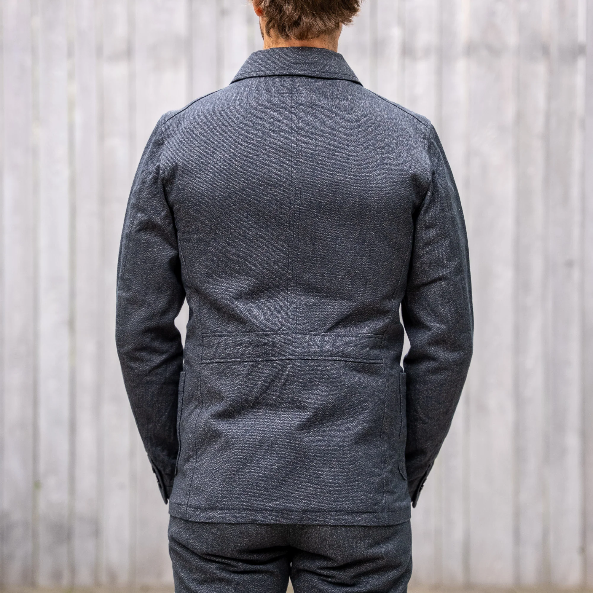 Orgueil OR-4012 Twisted Heather Sack Jacket - Image 17