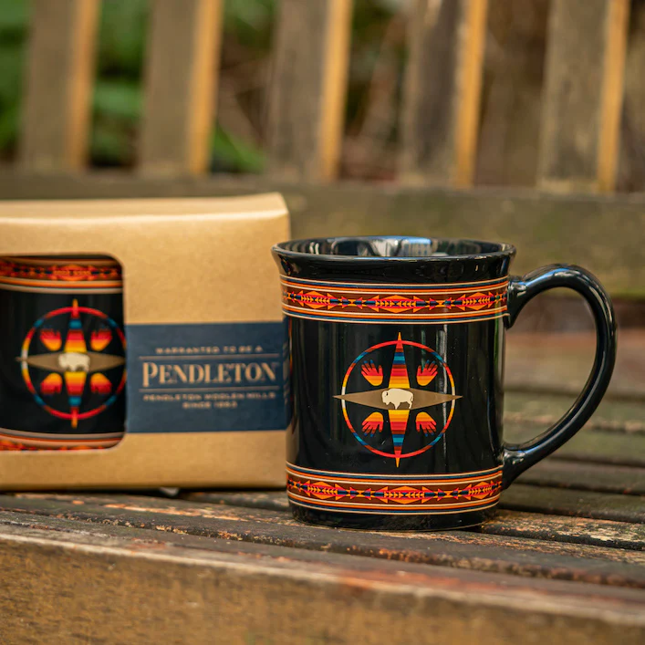 Pendleton "Big Medicine" Ceramic Mug - Image 5