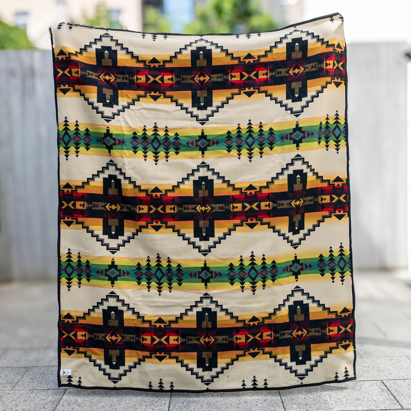 Pendleton Blanket – Four Corners - Image 8