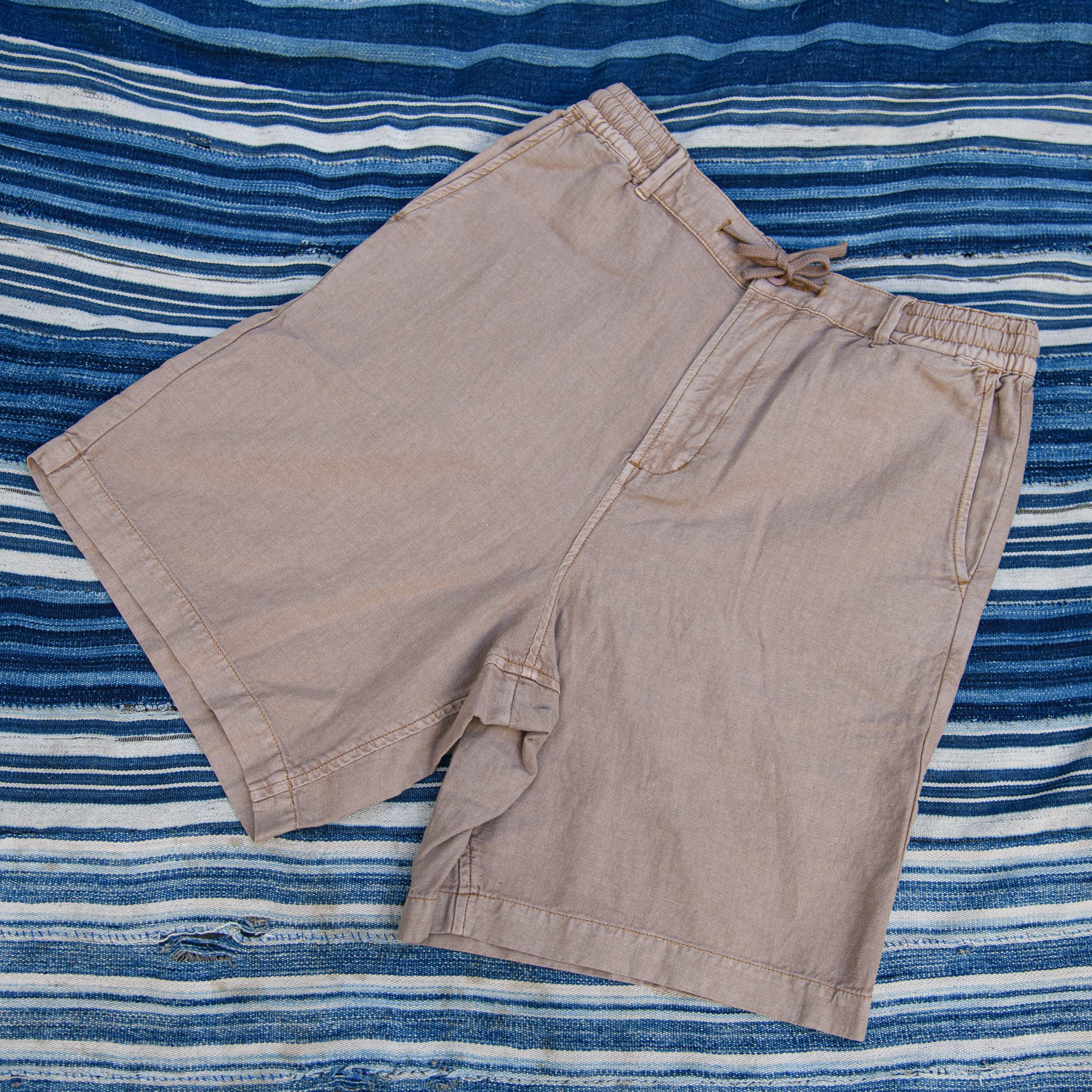 Pendleton Cotton-Linen Utility Shorts – Harding Capsule / Limited Edition - Image 3