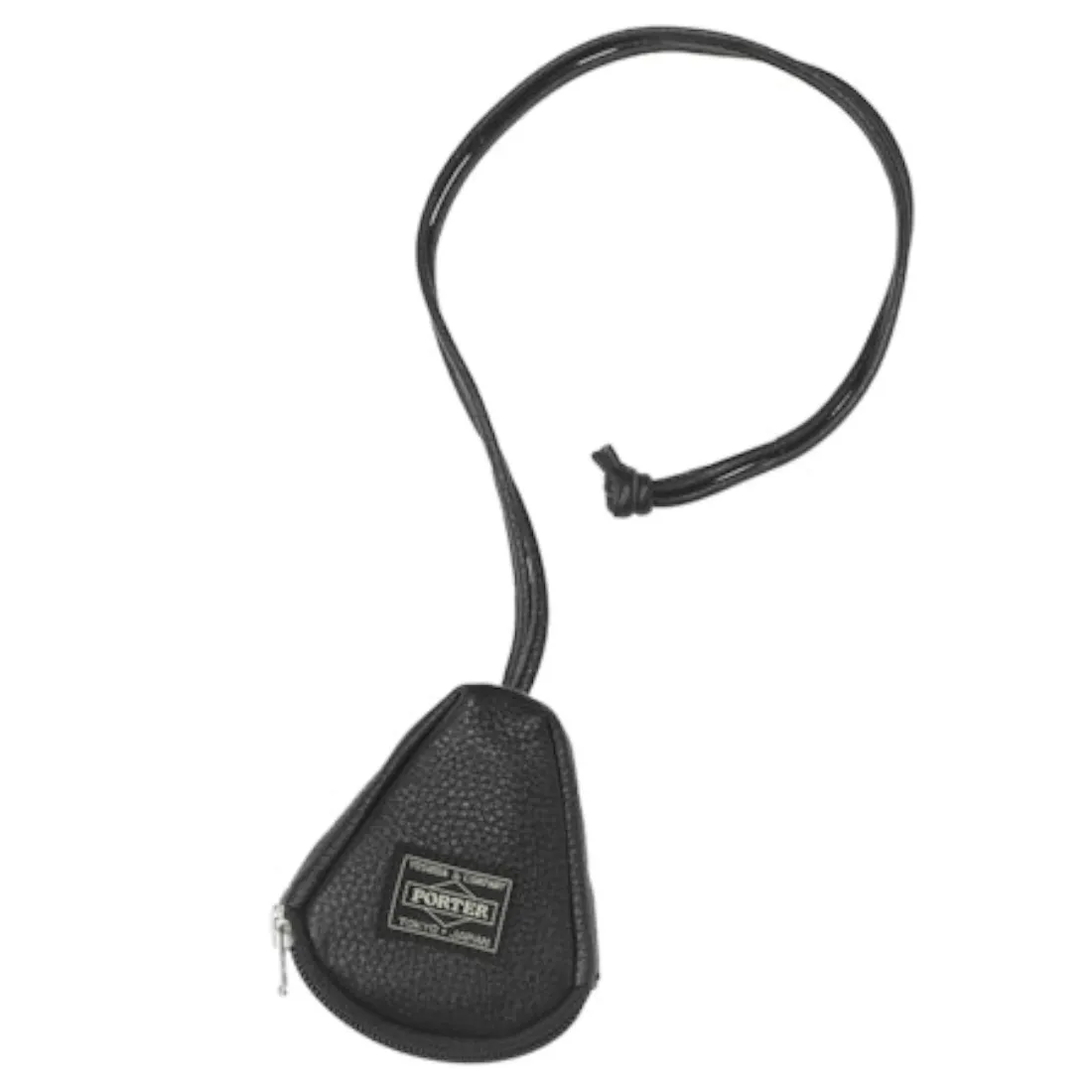 Porter Yoshida Calm Key Pack - Black / Steerhide