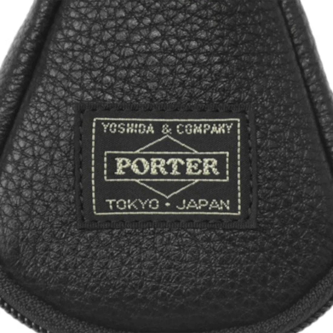 Porter Yoshida Calm Key Pack - Black / Steerhide - Image 10