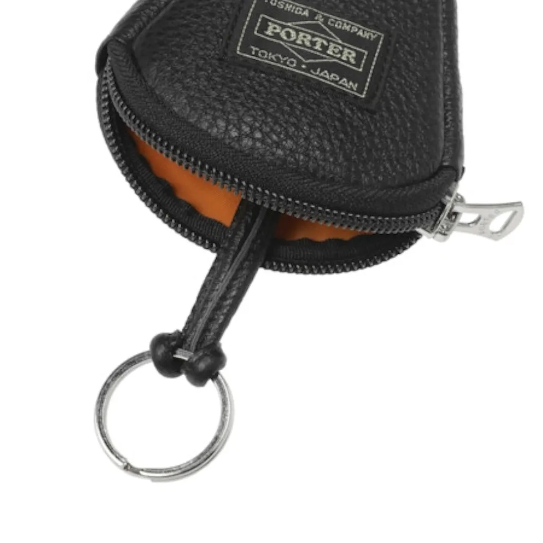 Porter Yoshida Calm Key Pack - Black / Steerhide - Image 3