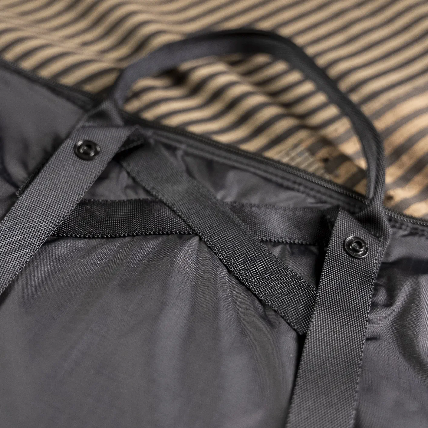 Porter Yoshida FLEX 2Way Tote Bag - Black - Image 4
