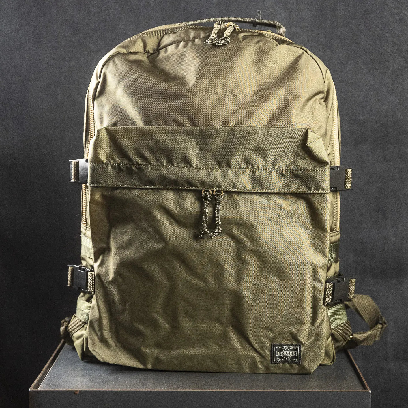 Porter Yoshida FORCE Daypack - Olive Drab