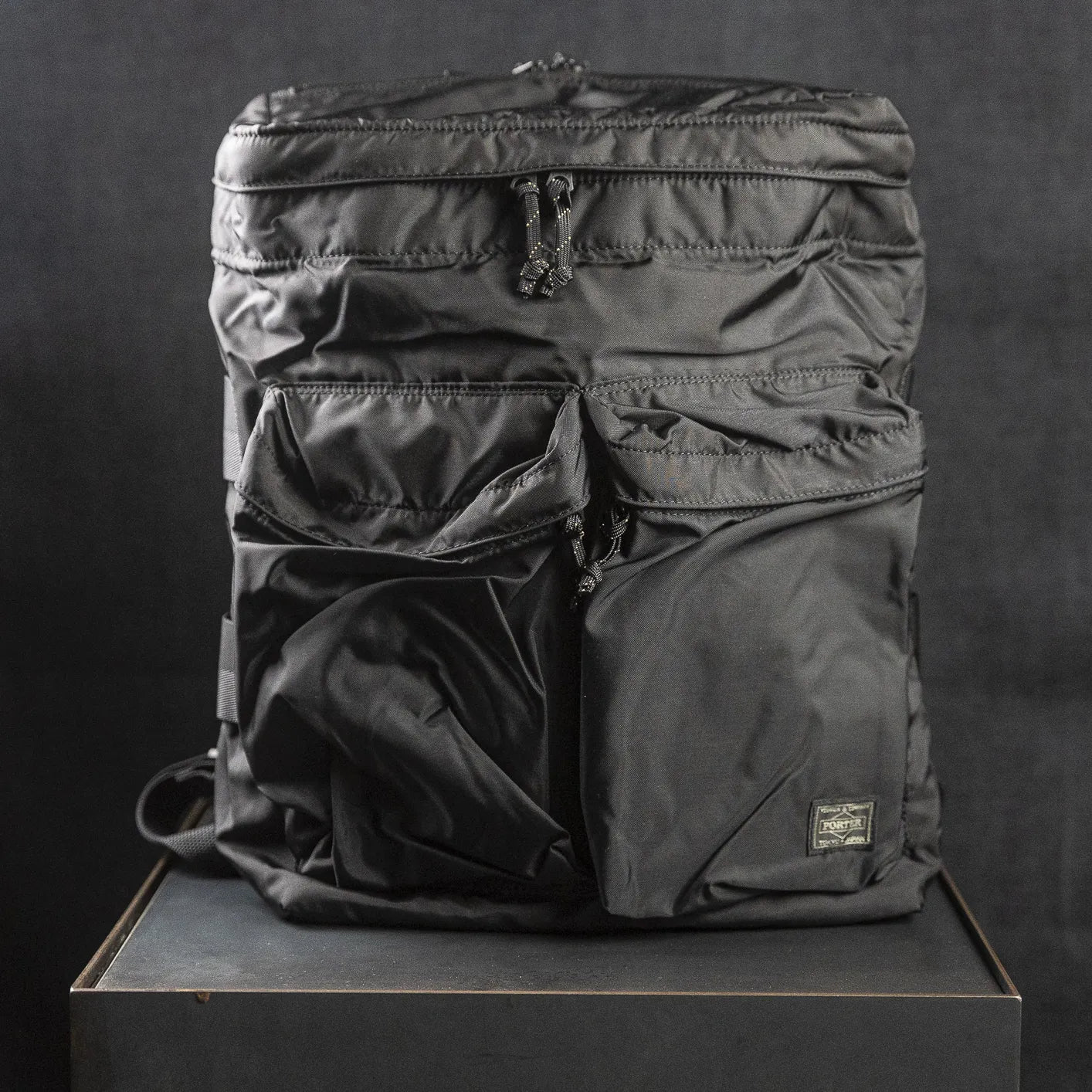 Porter Yoshida FORCE Top Load Daypack - Black