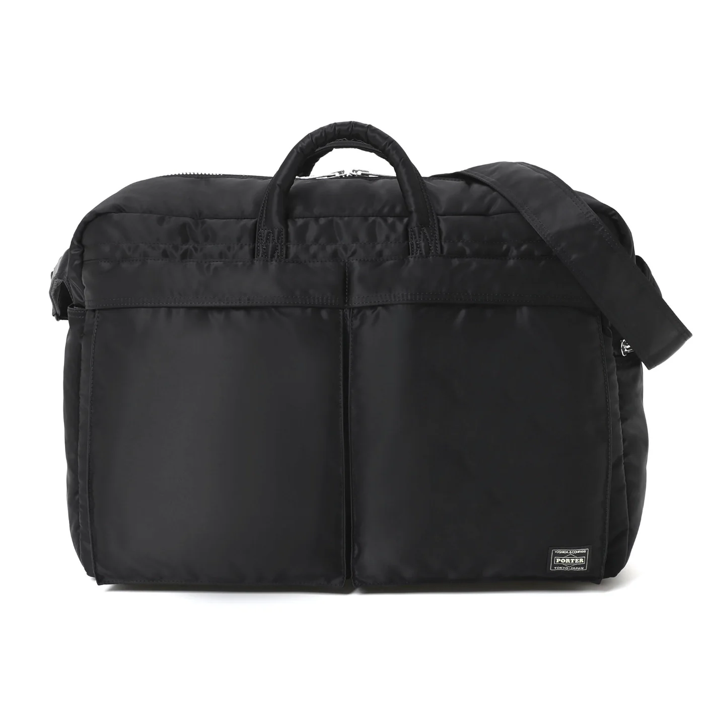 Porter Yoshida New Tanker Duffle Bag - Black