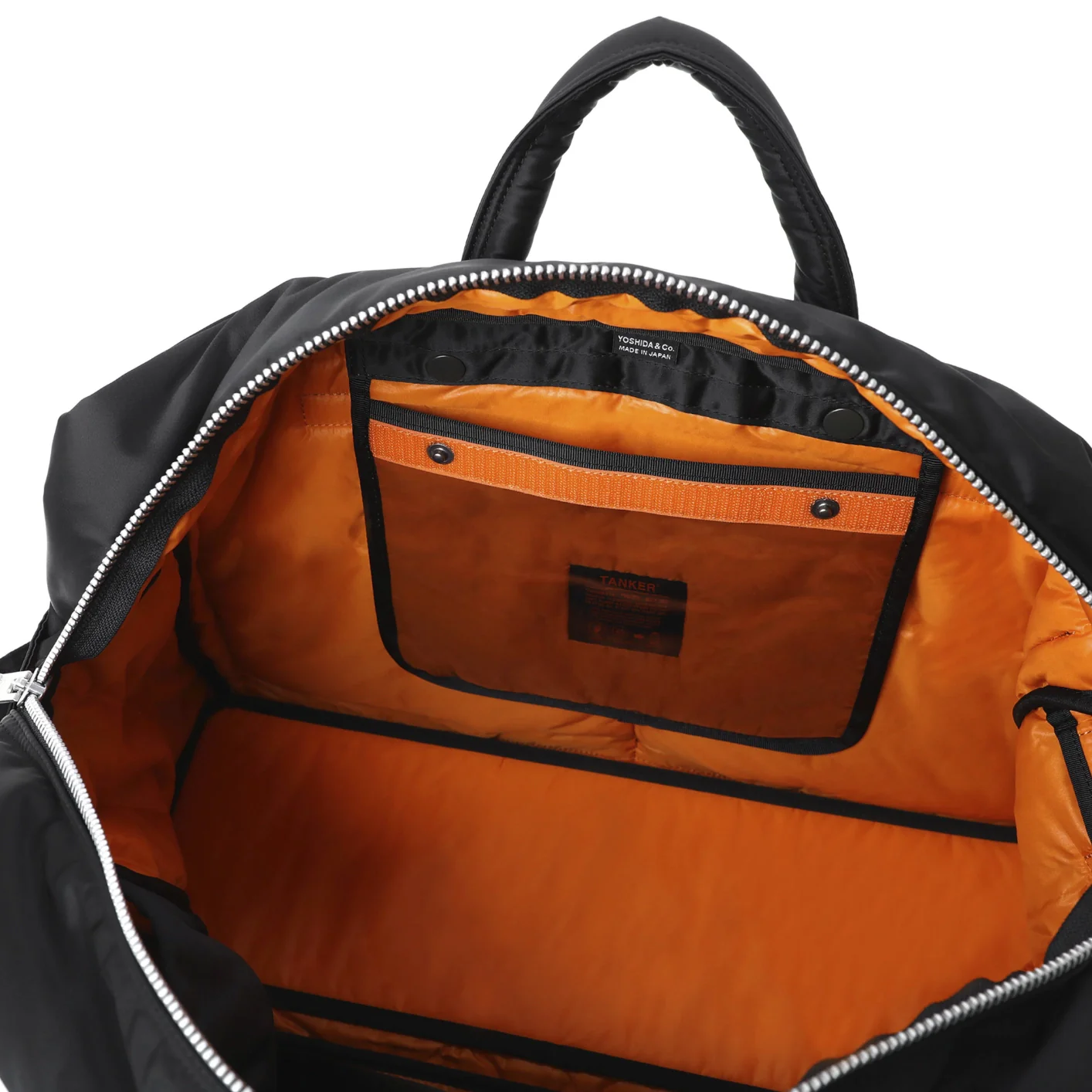 Porter Yoshida New Tanker Duffle Bag - Black - Image 3