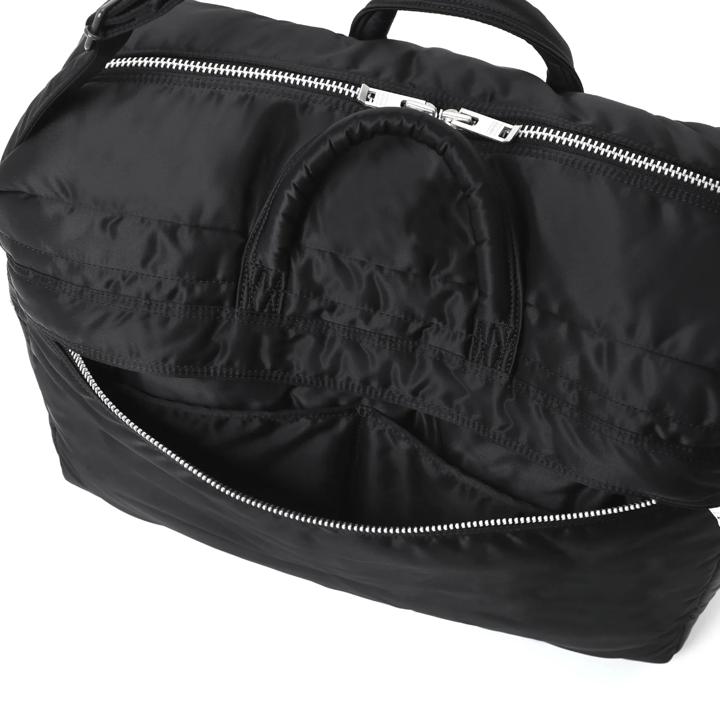 Porter Yoshida New Tanker Duffle Bag - Black - Image 4