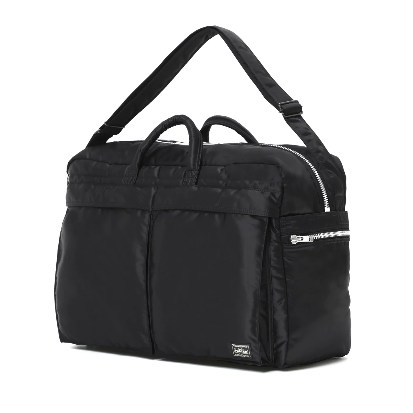 Porter Yoshida New Tanker Duffle Bag - Black - Image 7
