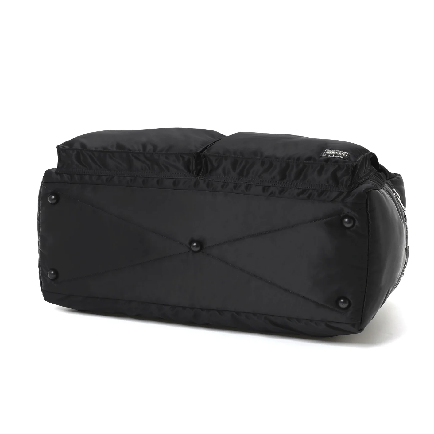 Porter Yoshida New Tanker Duffle Bag - Black - Image 9