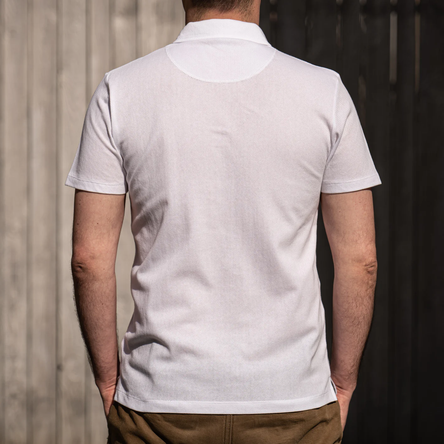 Sunspel Riviera Polo Shirt - White - Image 5