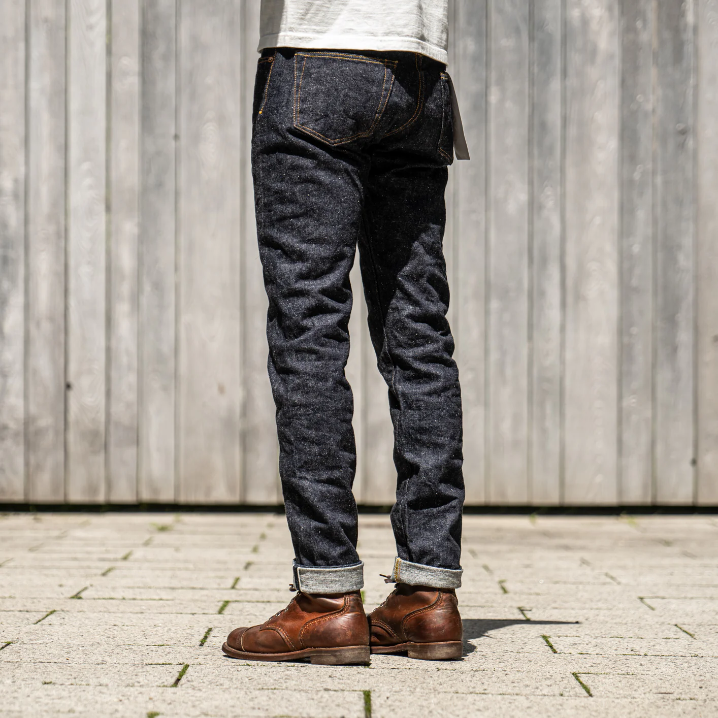 Samurai Jeans S0255XX Ushiwaka 15oz Otokogi Selvage - Tight Tapered - Image 3