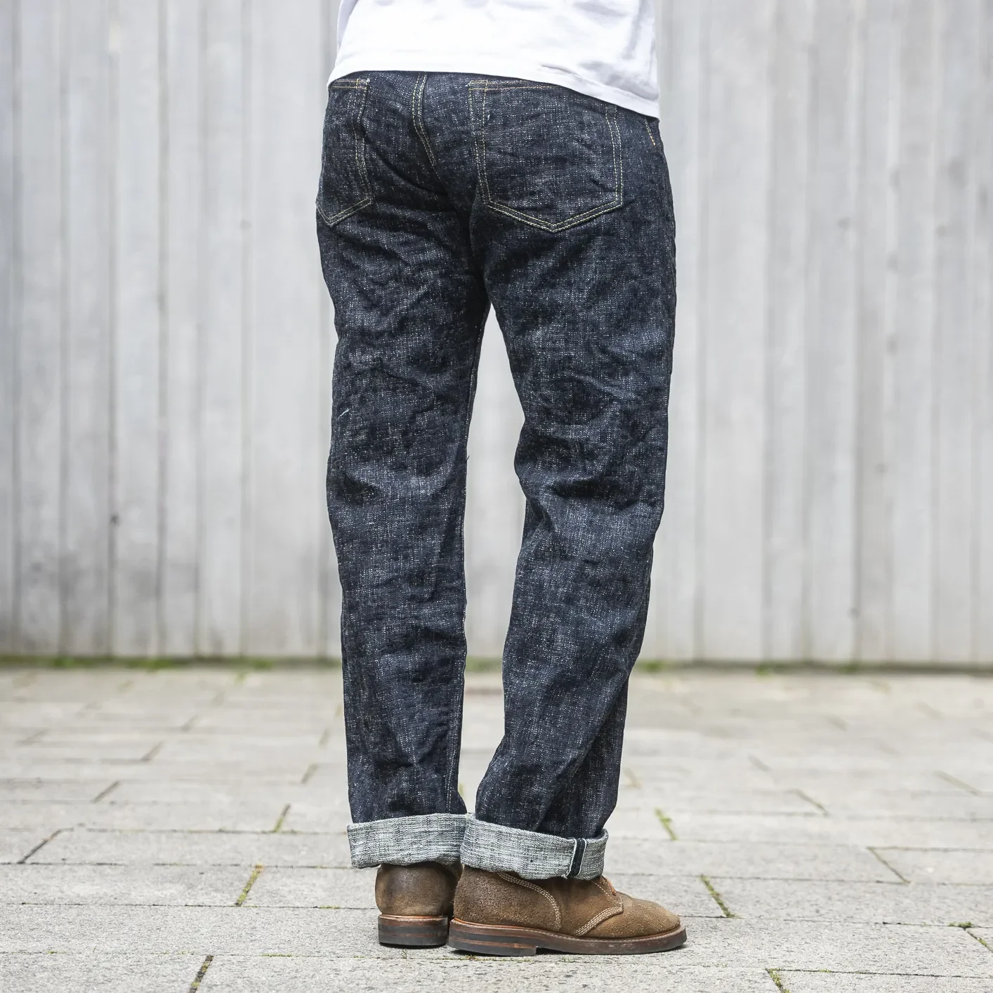 Samurai Jeans S3000XX ‘Murasame’ 17oz Extra Slub Selvedge Jeans - Relaxed Straight - Image 2