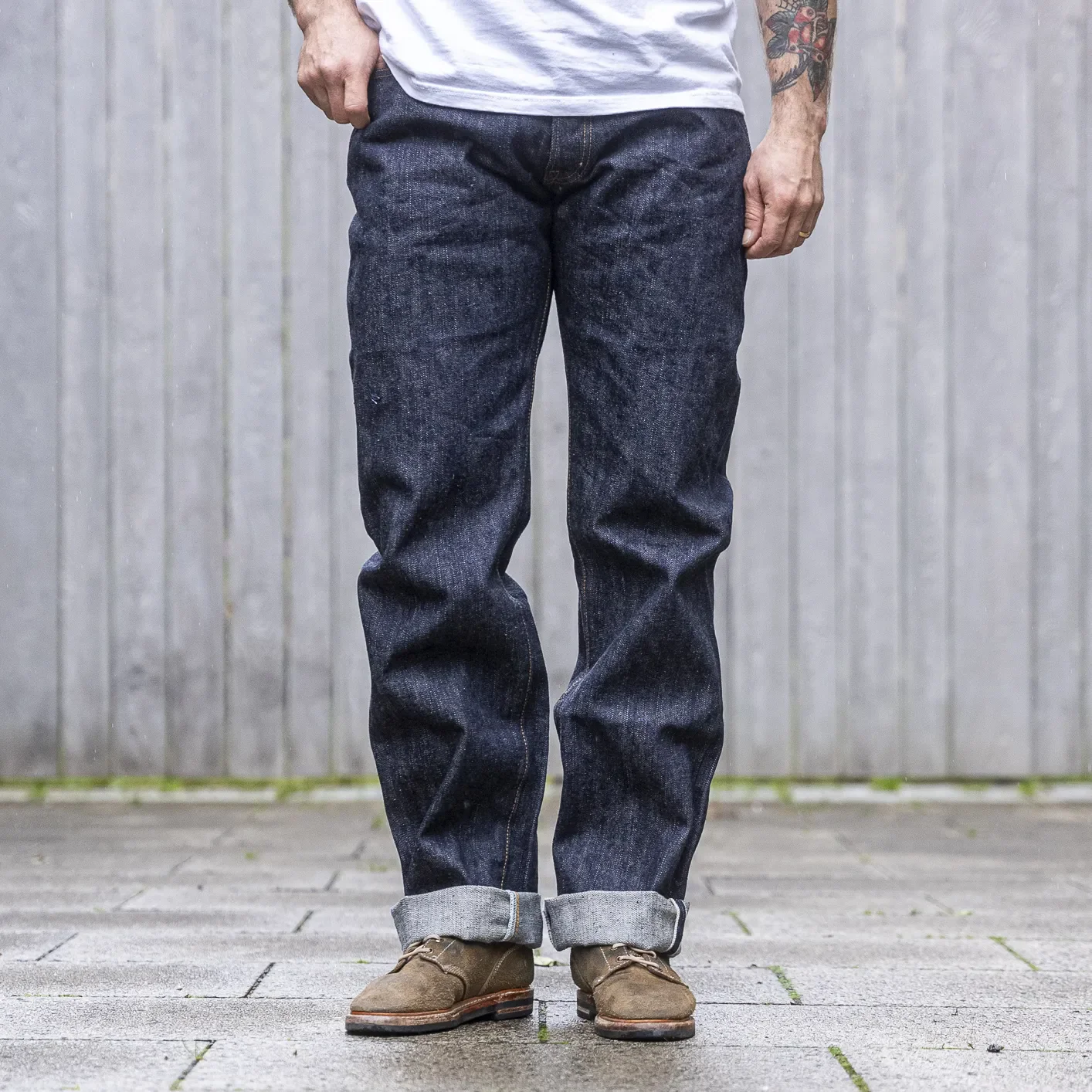 Samurai Jeans S510XX19ozII 19oz ‘Kiwami’ Selvedge Jeans - Regular Straight