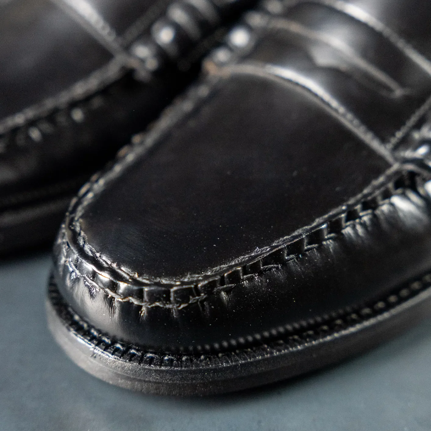 Sebago ‘Classic Dan’ Penny Loafer – Black - Image 3