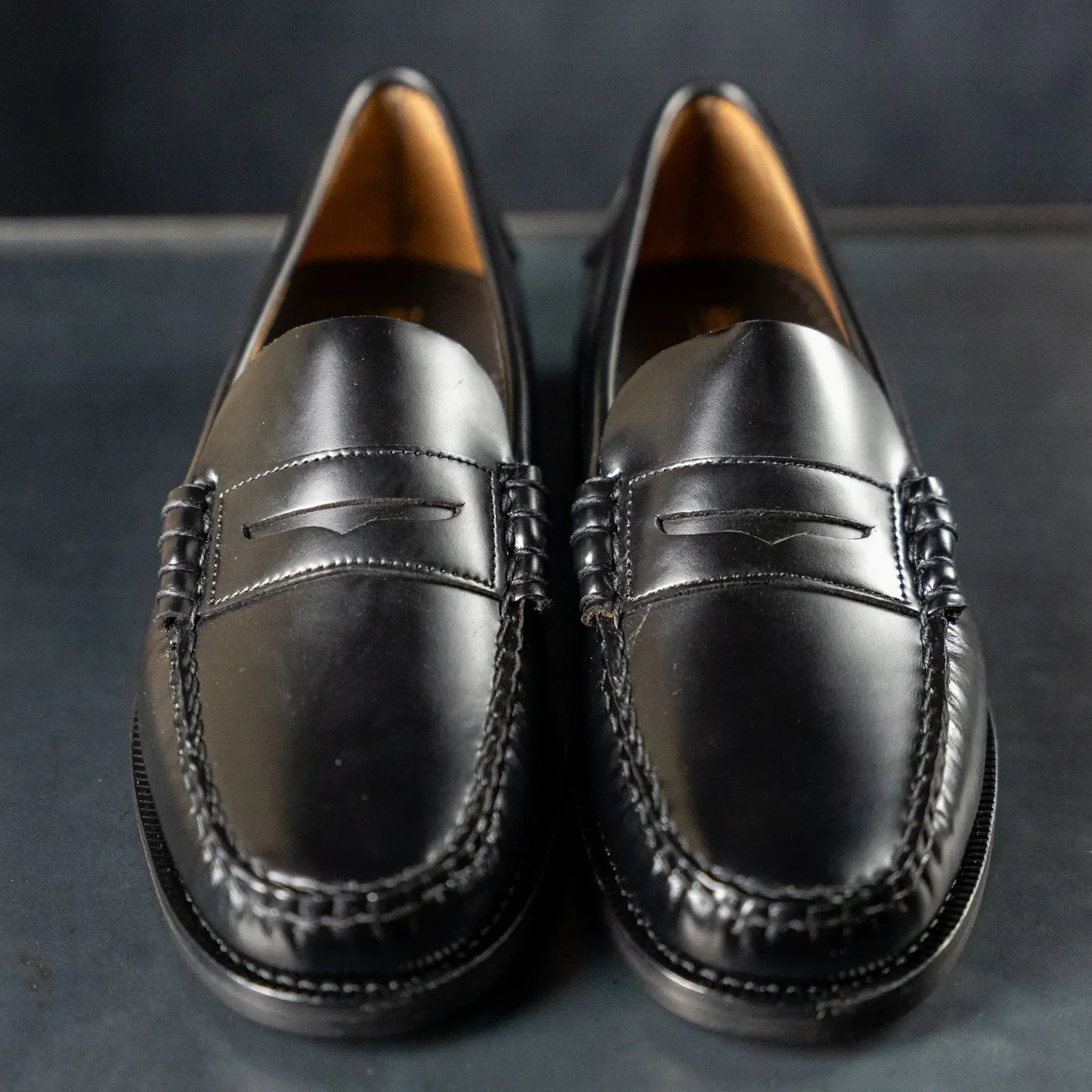 Sebago ‘Classic Dan’ Penny Loafer – Black - Image 6