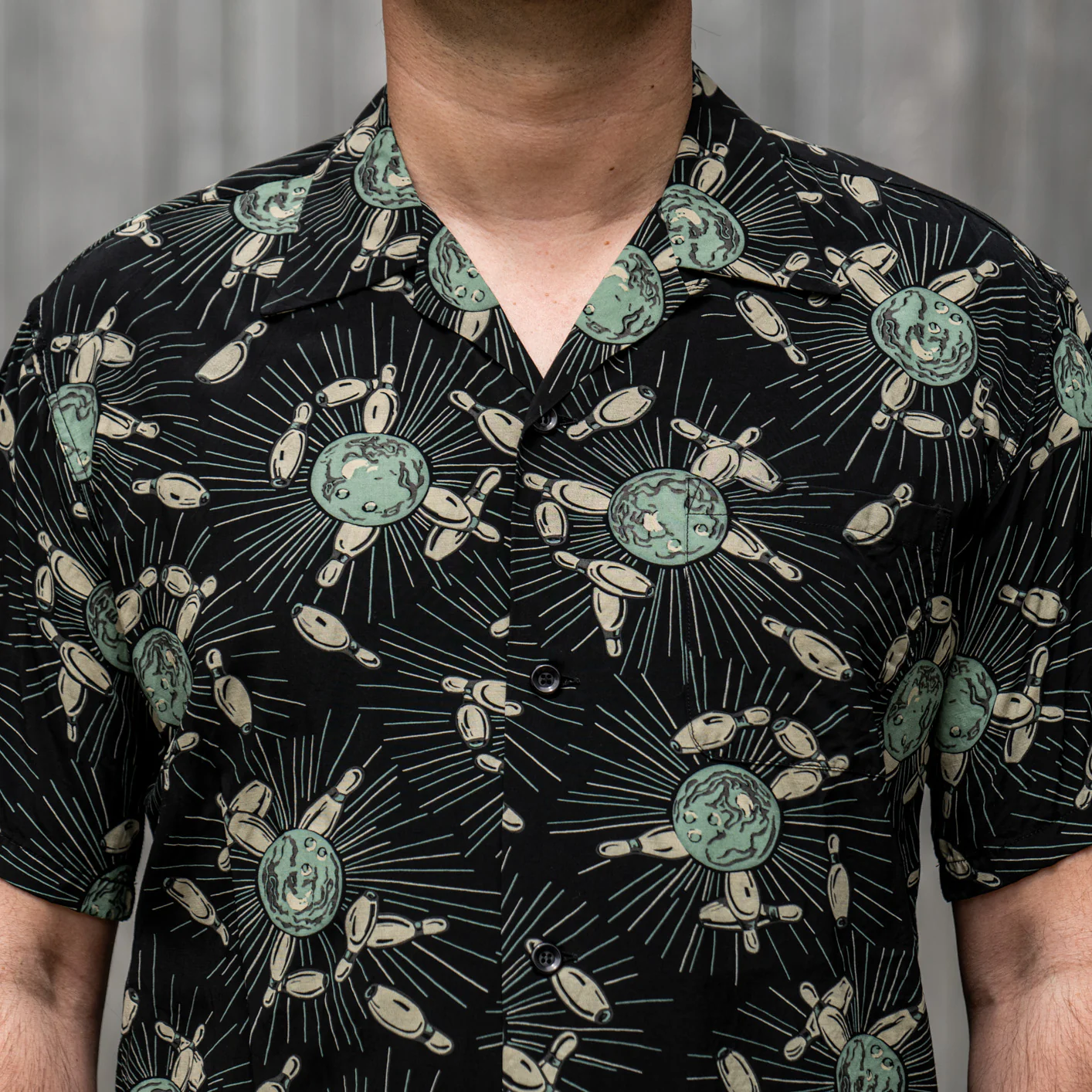 Star of Hollywood „Perfect Strike” Aloha Shirt – SH38636 - Image 3