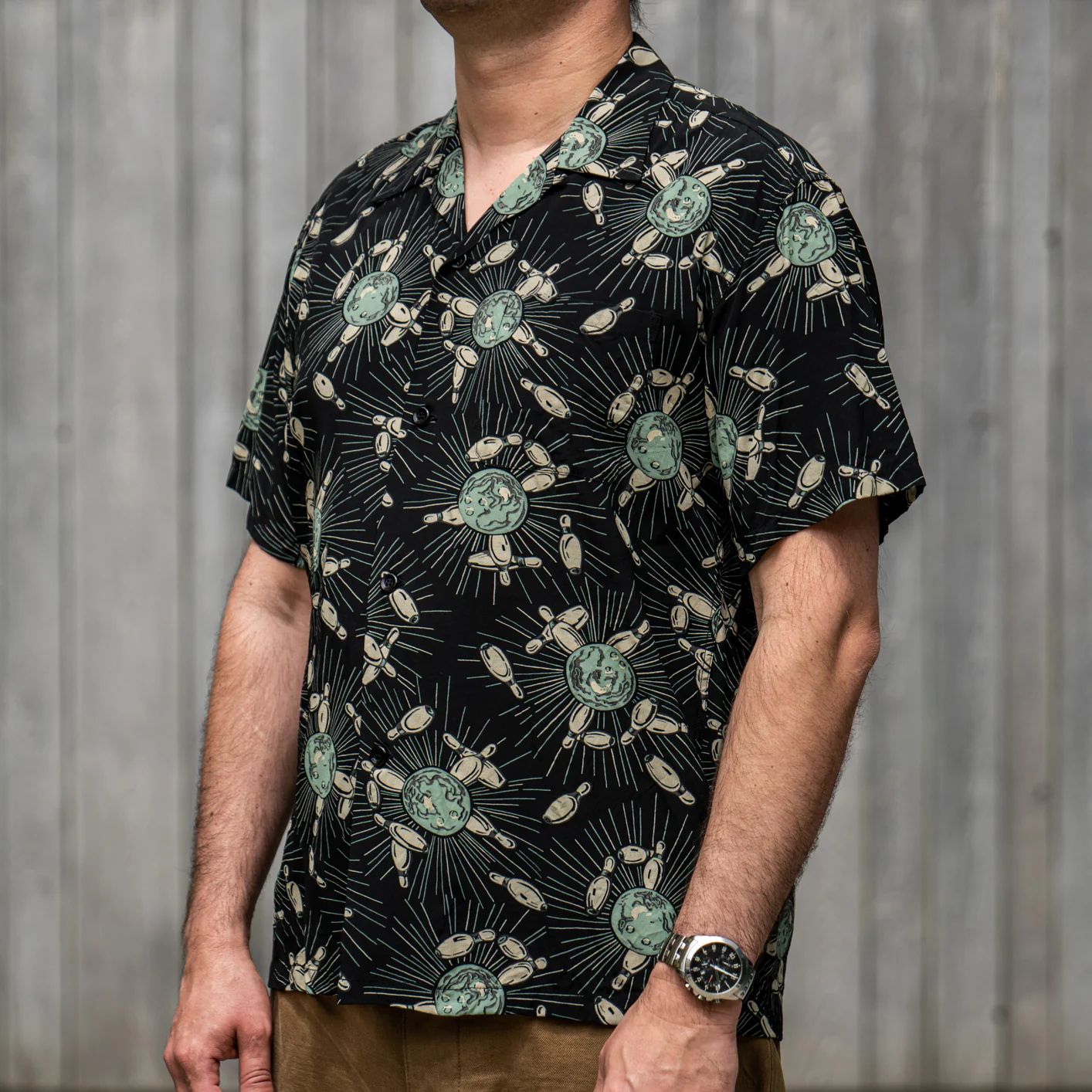 Star of Hollywood „Perfect Strike” Aloha Shirt – SH38636 - Image 4