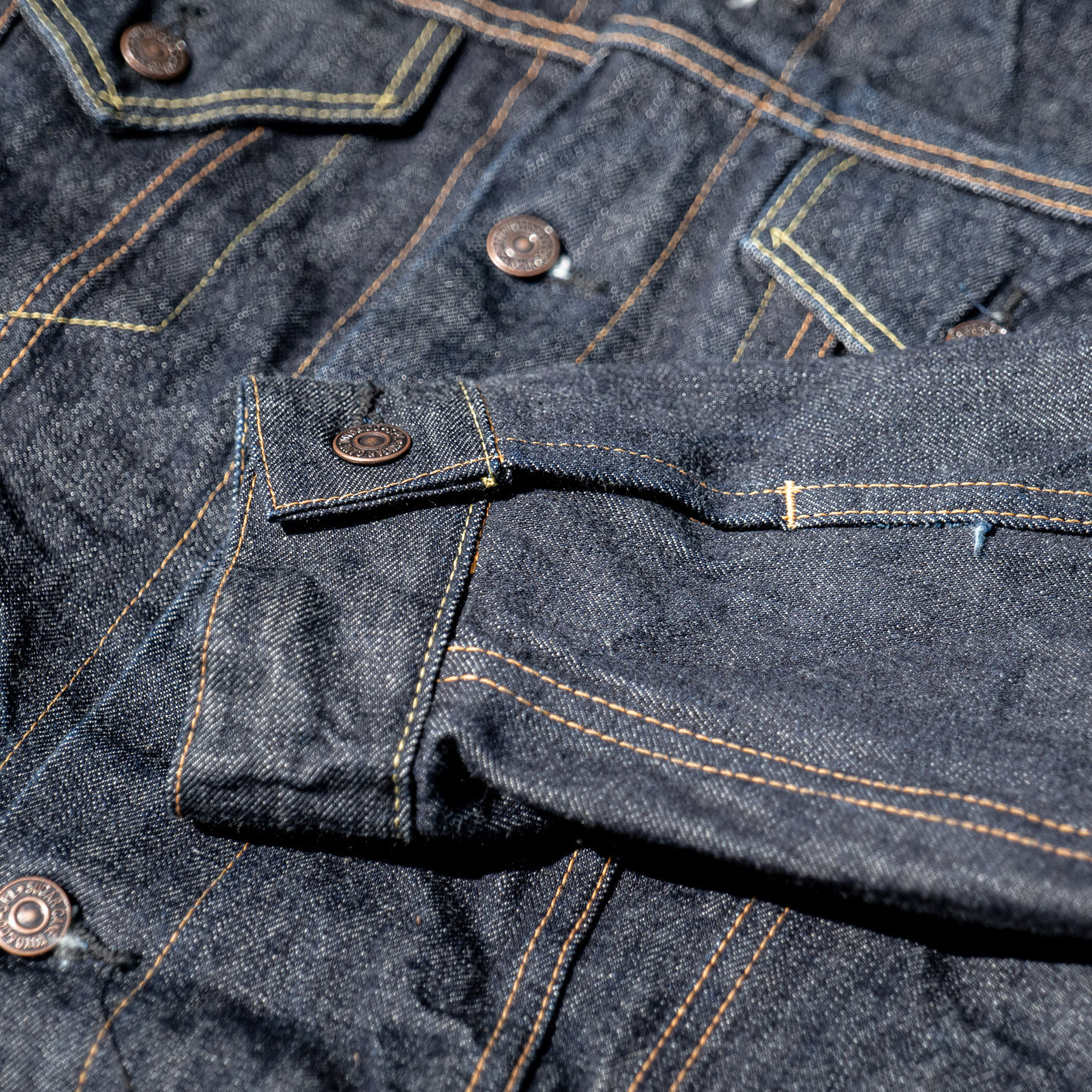Sugar Cane 14,25oz 1962 Type III Denim Jacket - Image 6