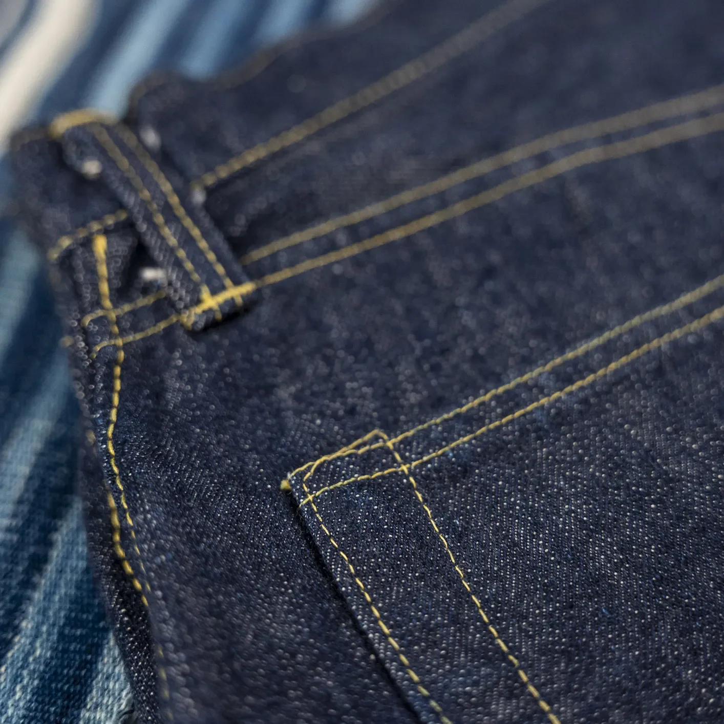 Sugar Cane ‘S1945’ 14oz Waist Overall - #1 Super Denim Collectible Collection - Image 11